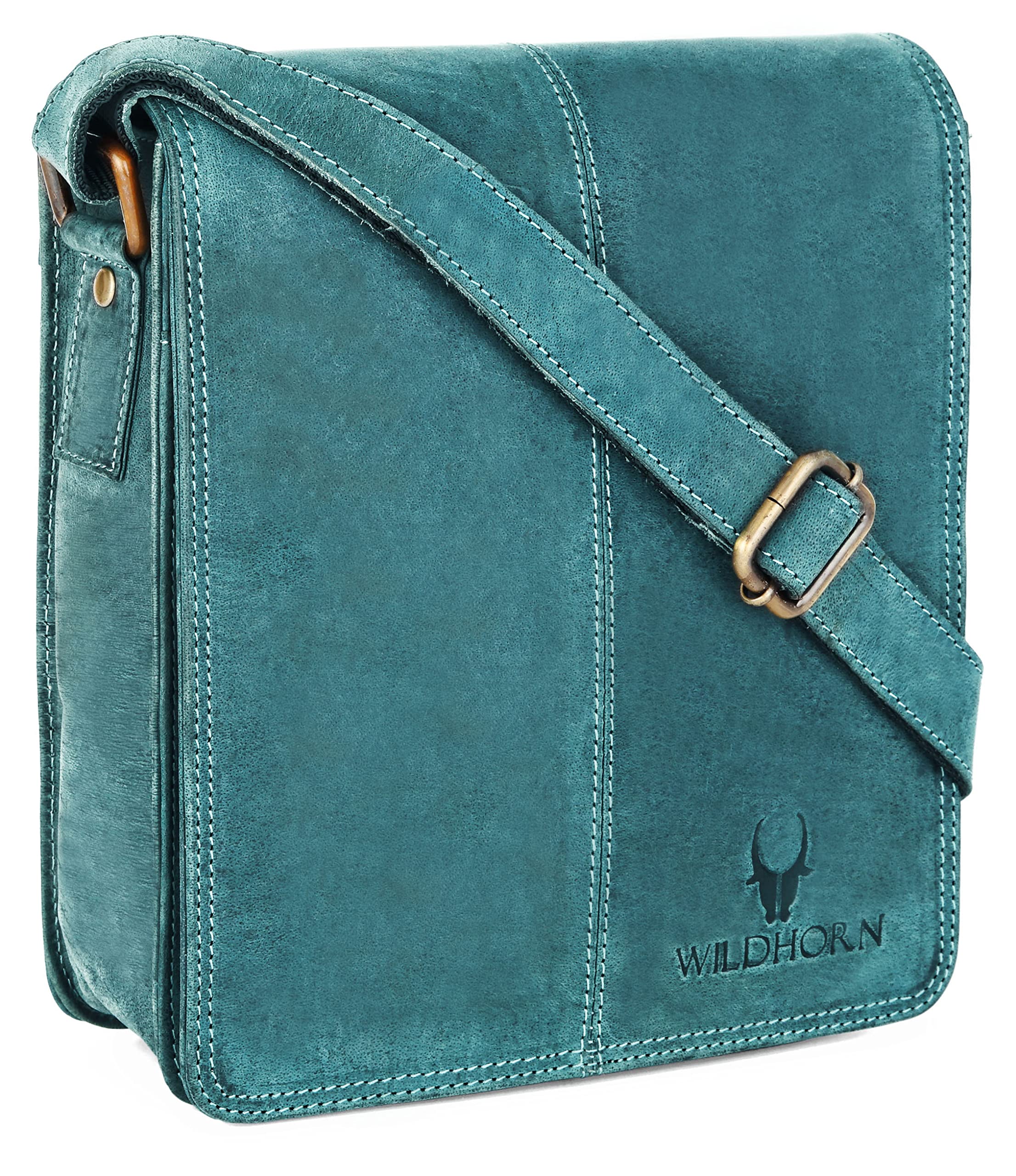 Wildhorn Leather Inch Sling Messenger Bag For Men I Desertcart