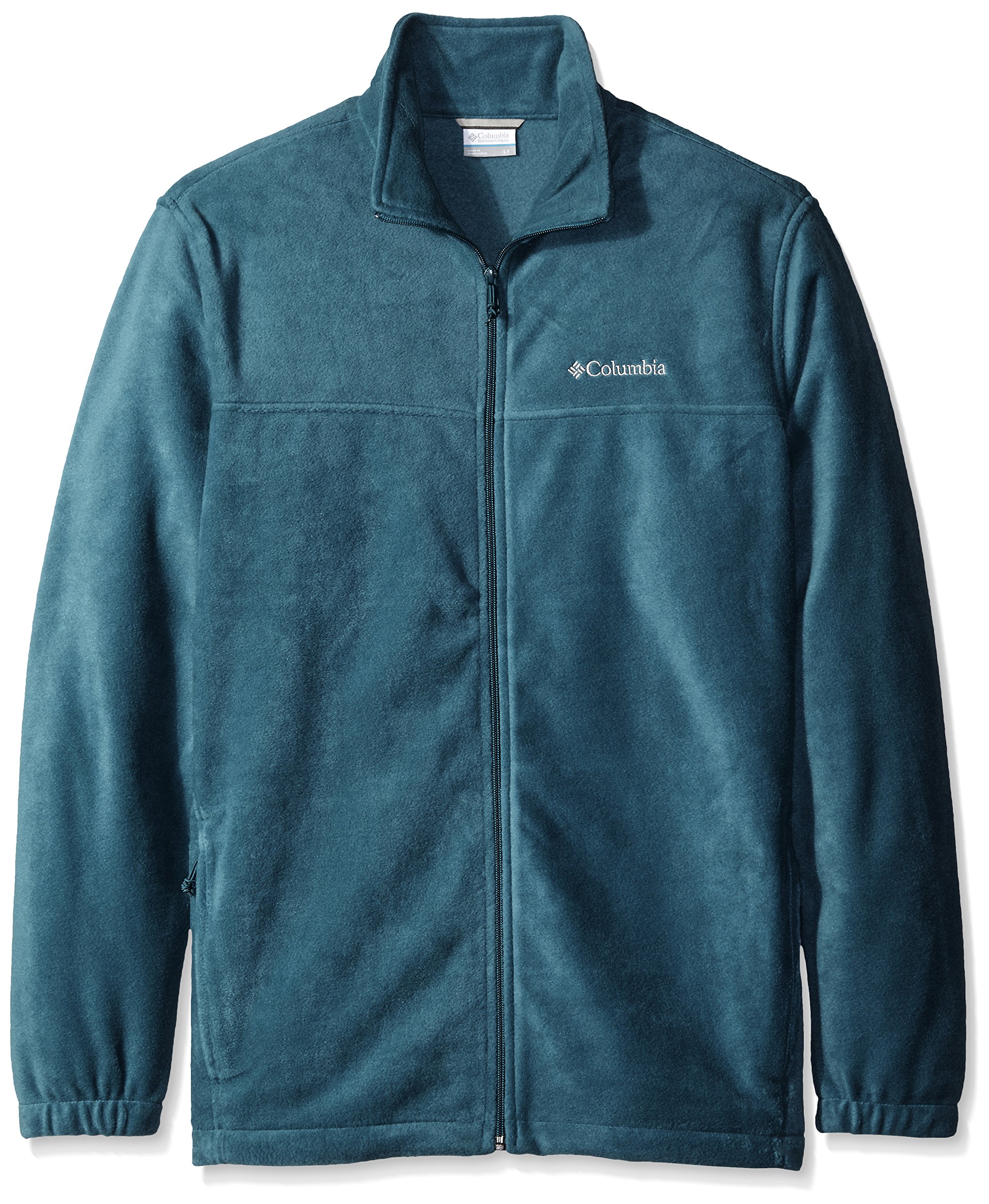 Columbia Steens Mountain Full Zip 2.0 Soft Fleece Jacket Veste Polaire, Bleu mer Profond, 5X Homme