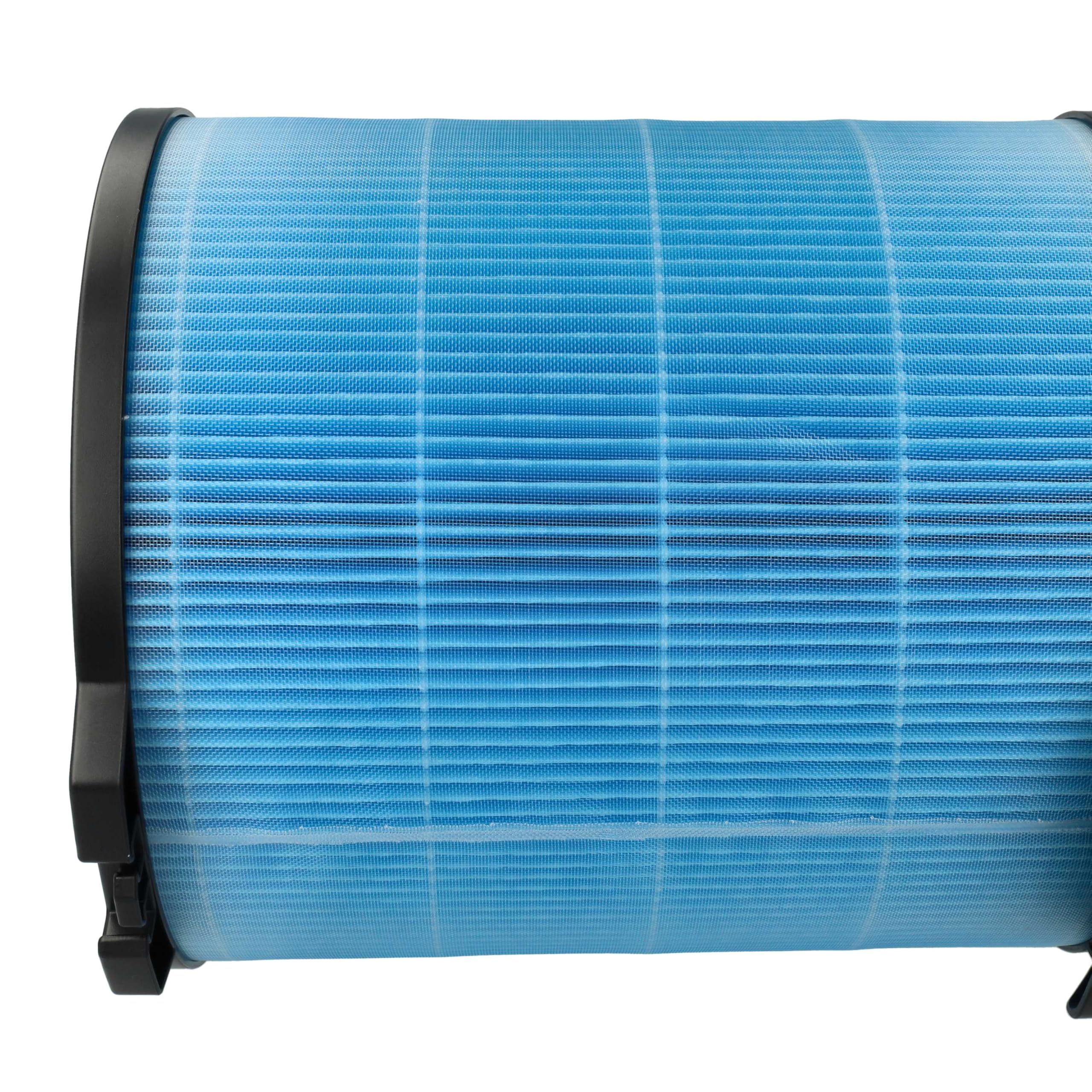 vhbw 4 x H12 filtry kompatybilne z Hoover 38290209 | 38290208, HHP30C011, HHP30C001 oczyszczacz powietrza – filtr zamienny z wbudowanym filtrem z węglem aktywnym