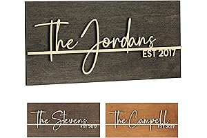 Personalized Family Name Sign: Capture Your Legacy in 3D