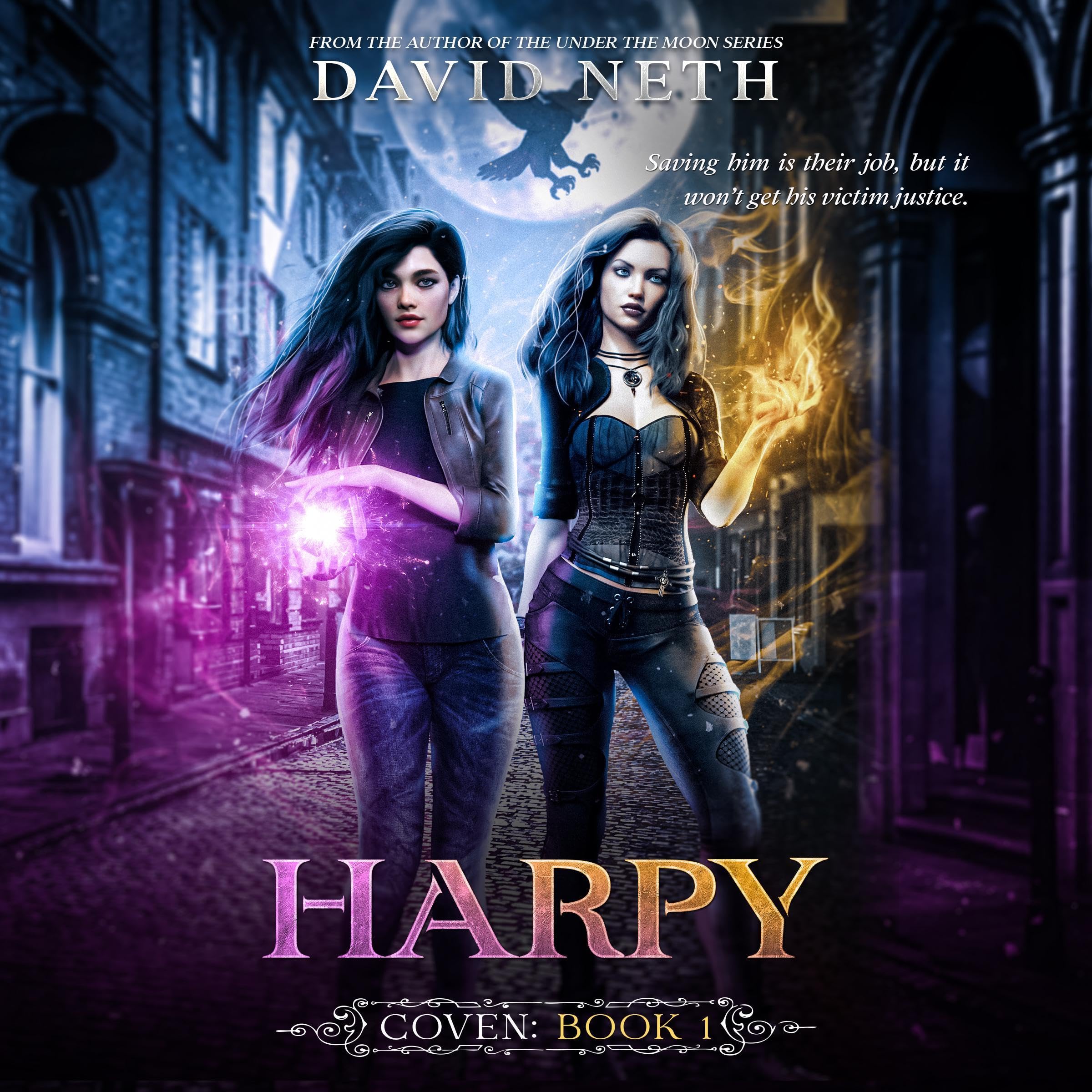 Cover art for Harpy