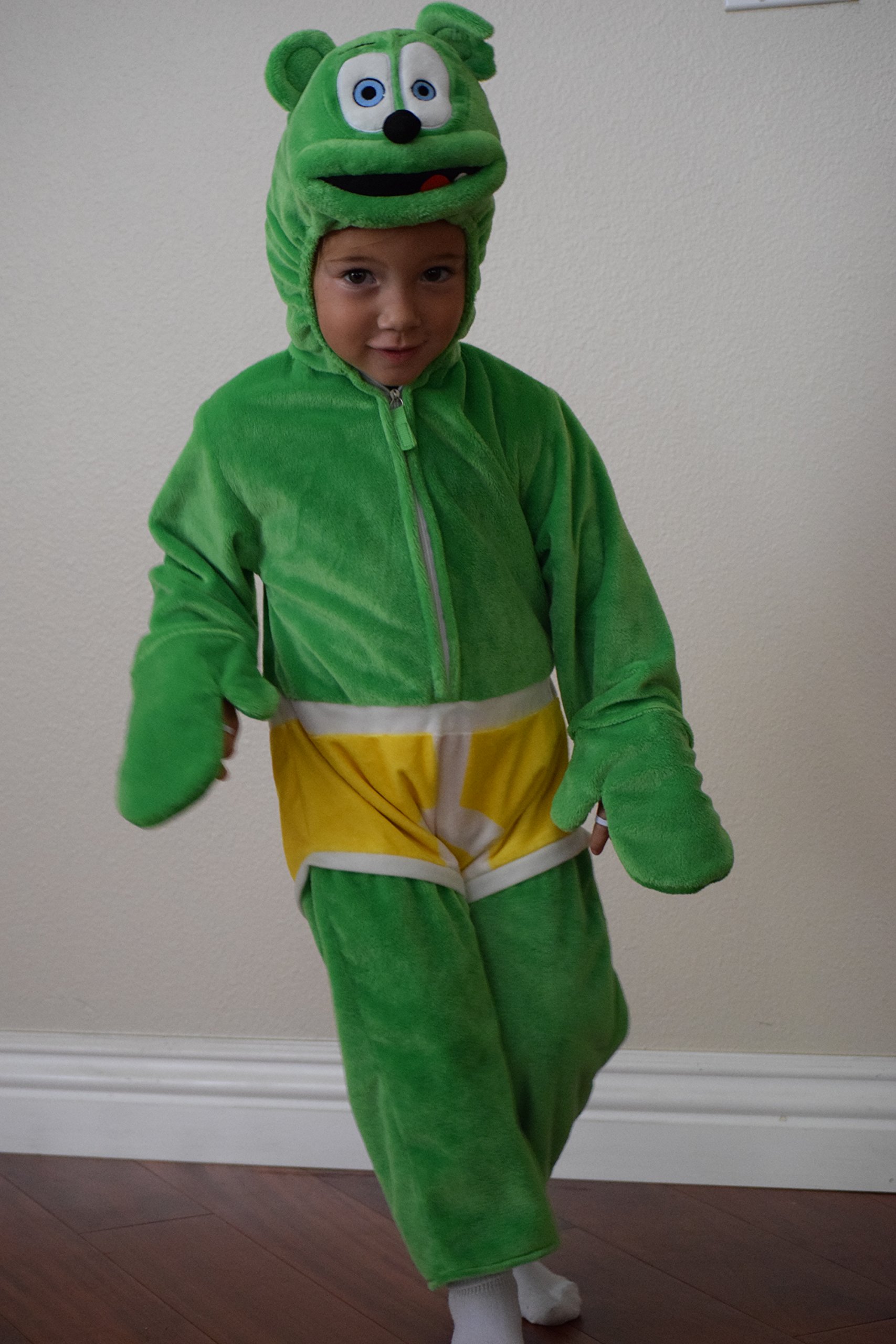 Gummibär (The Gummy Bear 0 to 6 Months Children's Character Costume Green