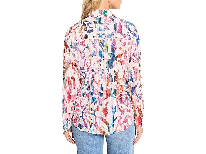 NIC+ZOE Color Wash Cotton Shirt