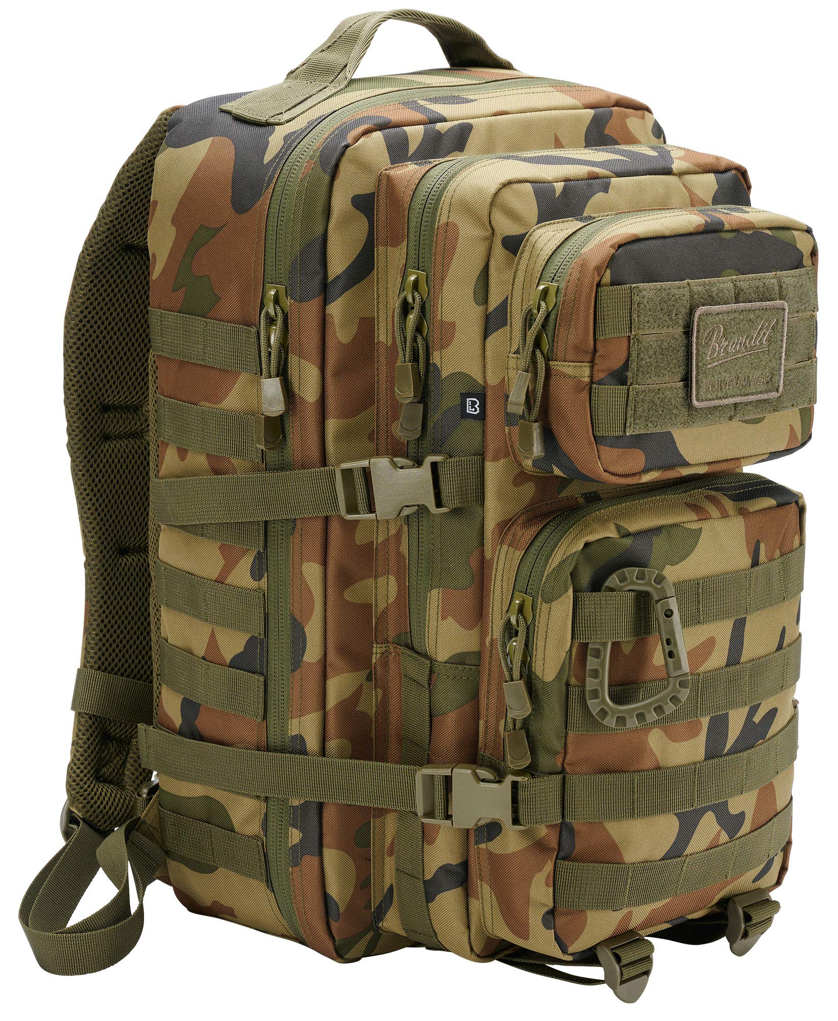 Grande housse de pluie sac à dos Brandit Camouflage Darkcamo - Achat vente pas cher Surplus militaire