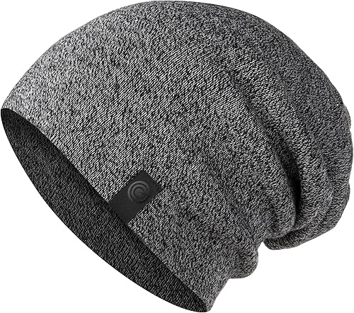 Gorro cálido y holgado Gorro diario deliciosamente suave en cuchillo fino