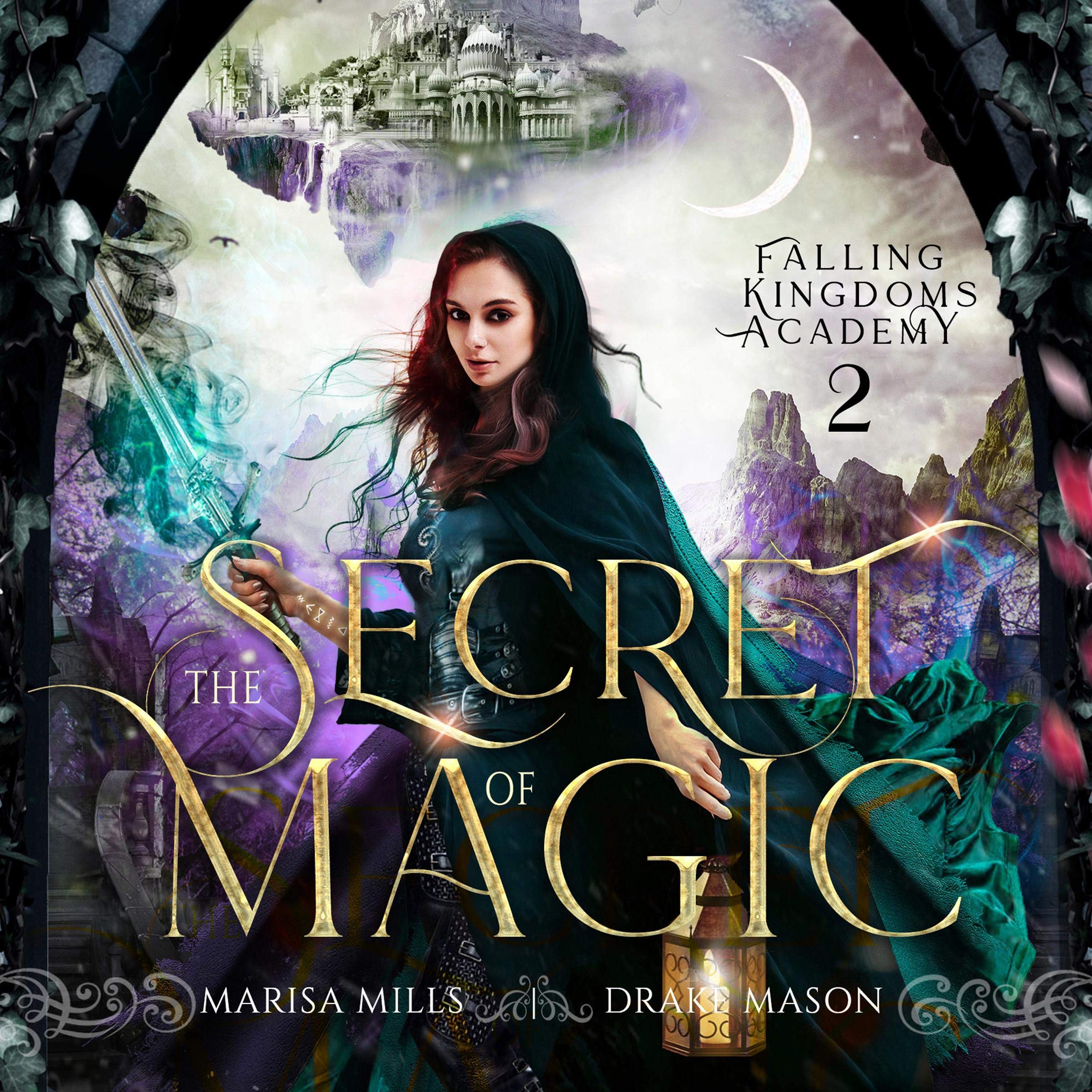 Cover art for The Secret of Magic: Rebels & Spies