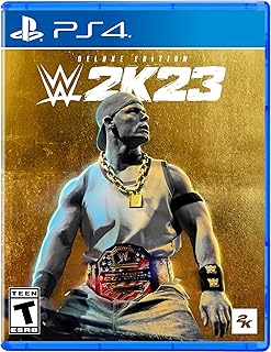 WWE 2K23 Deluxe Edition (輸入版:北米) - PS4