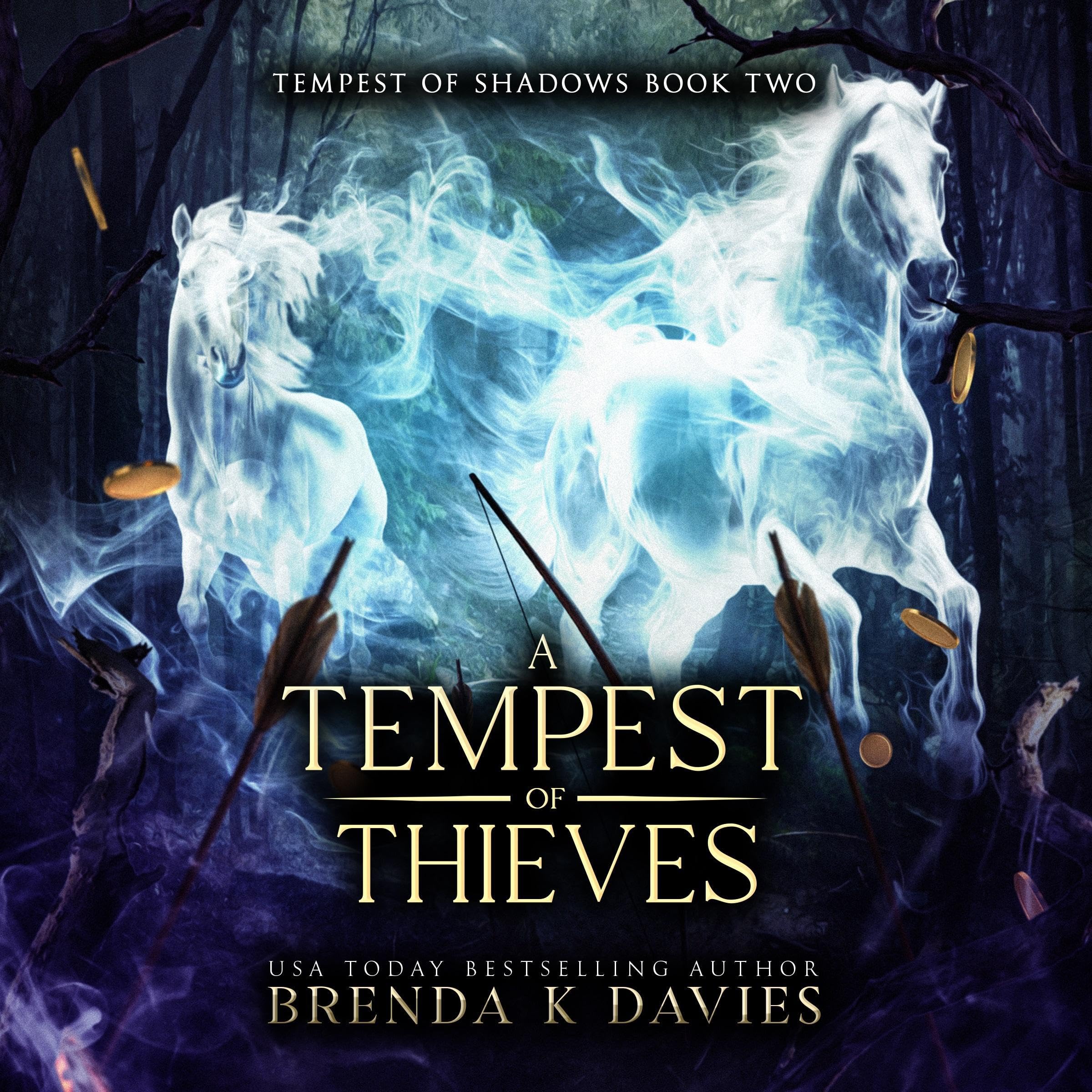 Cover art for A Tempest of Thieves