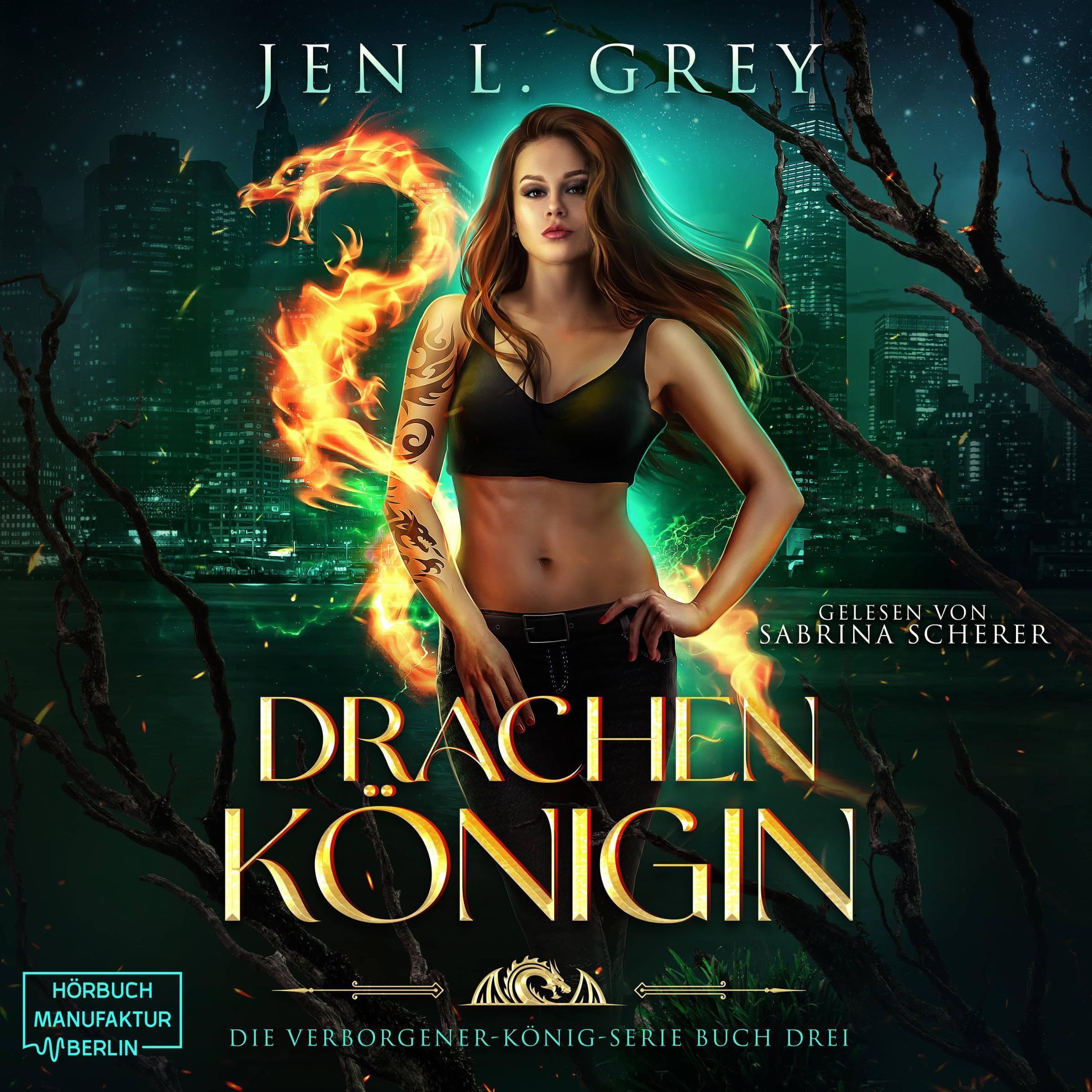 Cover art for Drachenkönigin