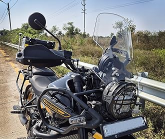 Sponsored Ad - Touring Windscreen for RE Himalayan 450