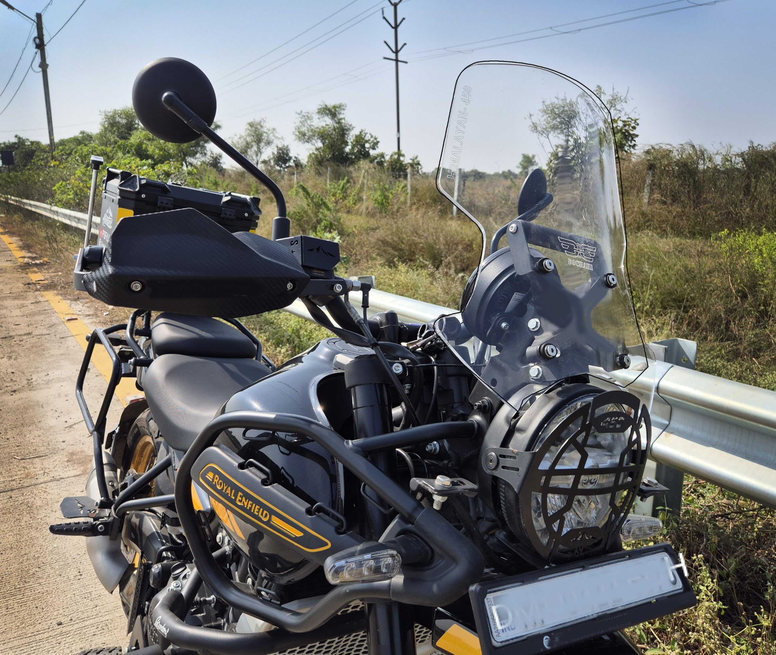 Touring Windscreen for RE Himalayan 450