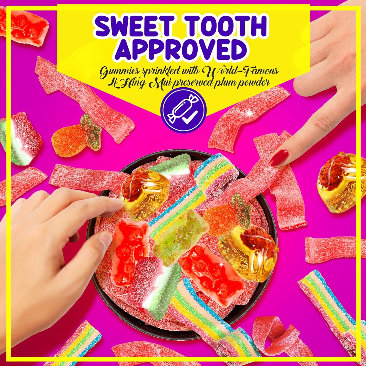 Li Hing Gummy Candy Gift Set