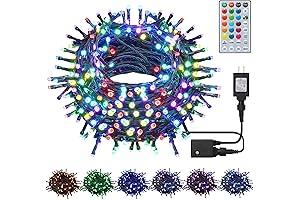 HOME LIGHTING 66ft Color Changing Twinkle Lights