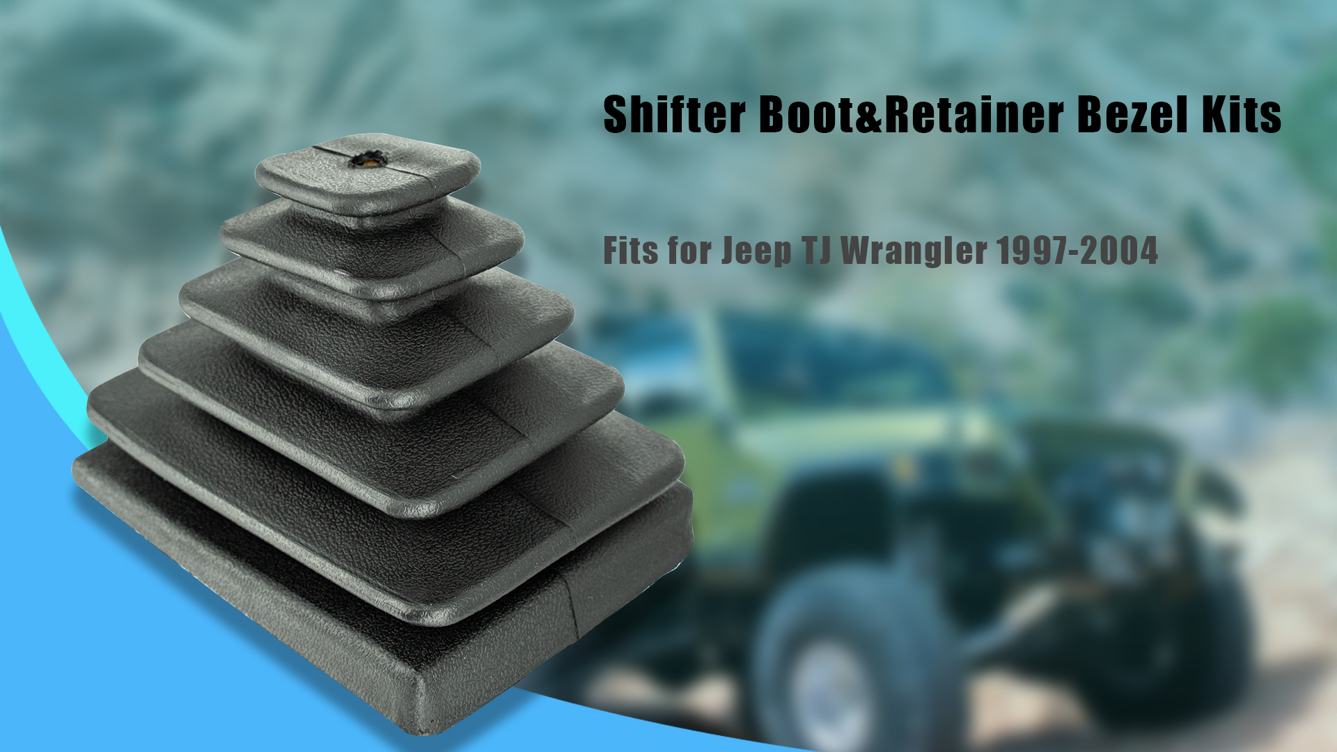 Amazon.com: eosorssa 53000056 52078558 Shifter Boot & Retainer