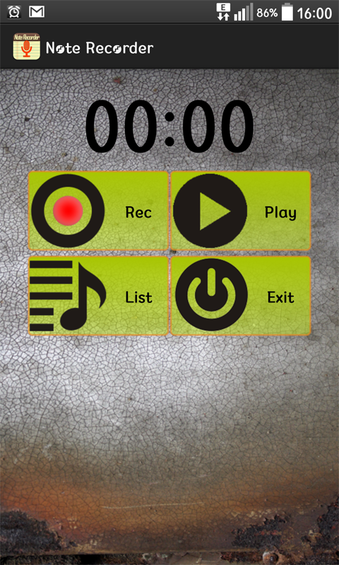 Note Recorder - App on Amazon Appstore