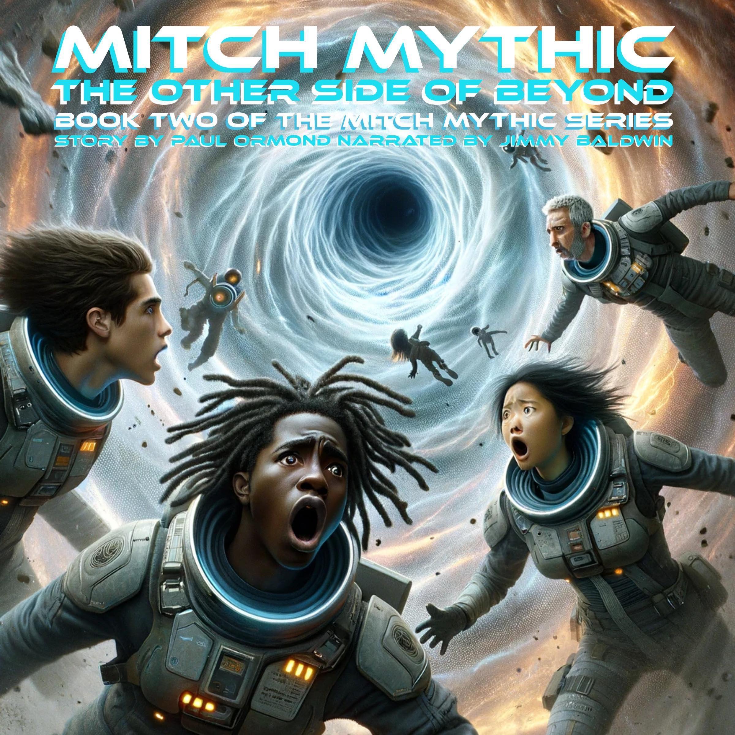 Cover art for Mitch Mythic, Book Two: The Other Side of Beyond