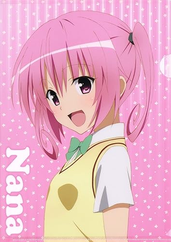 Amazon To Loveる ダークネス クリアファイル ナナ アニメ 萌えグッズ 通販 Amazon To Loveる ダークネス クリアファイル ナナ アニメ 萌えグッズ 通販