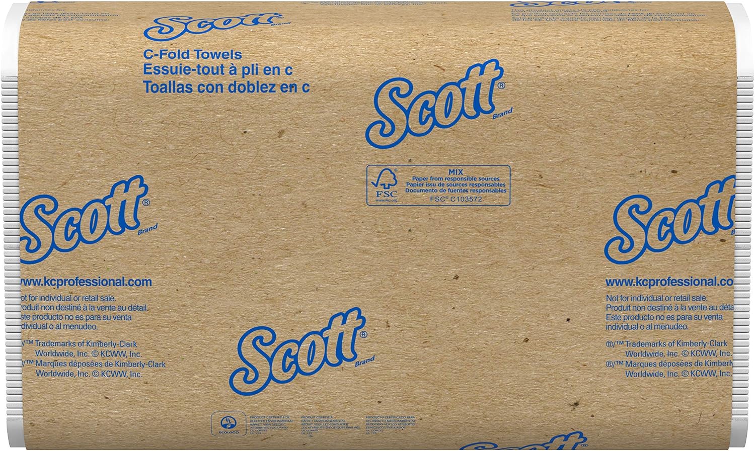 KCC03623 - Scott C-Fold Paper Towels image 2