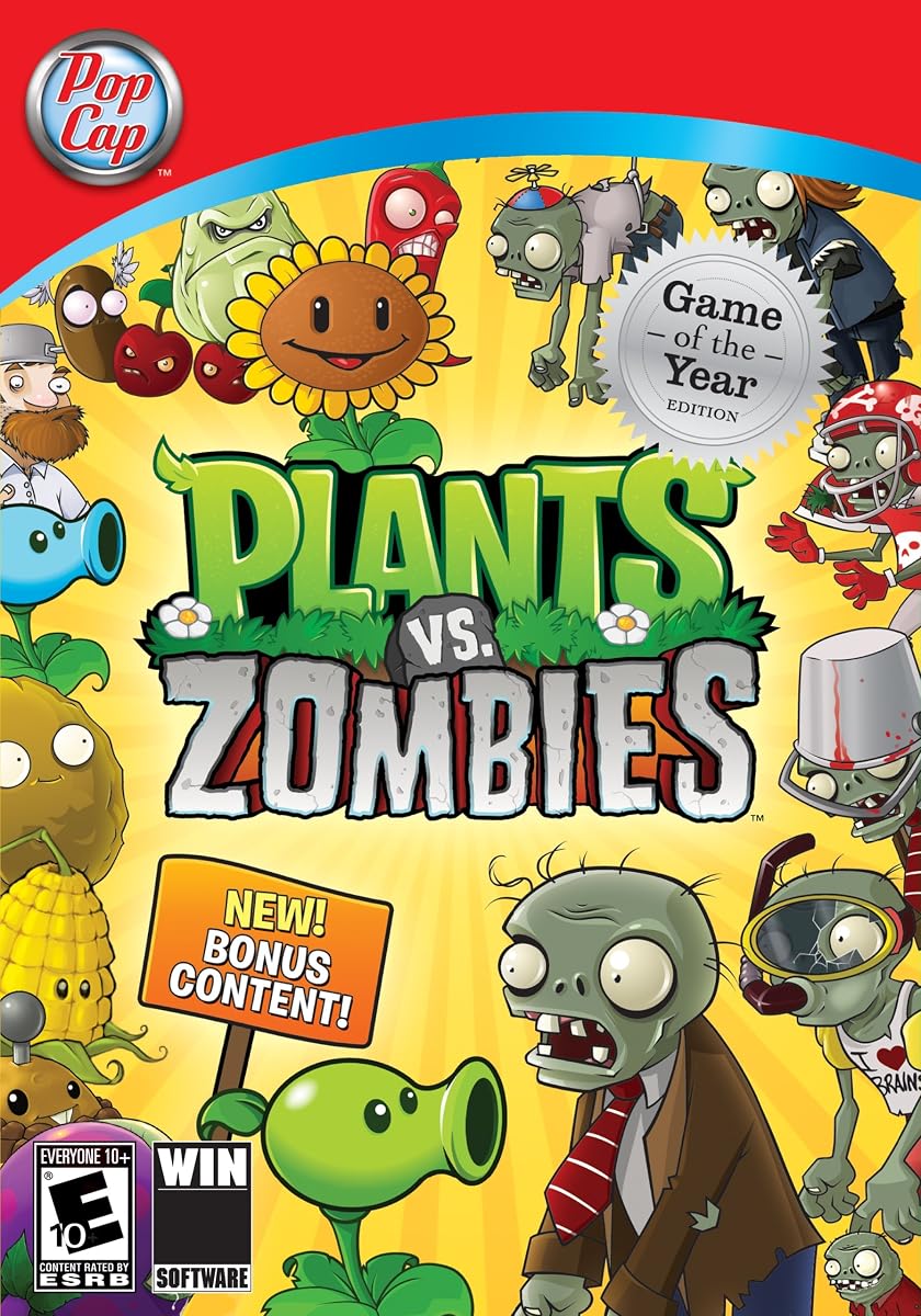 Plants vs. Zombies - Origin PC [Código de juego en línea]