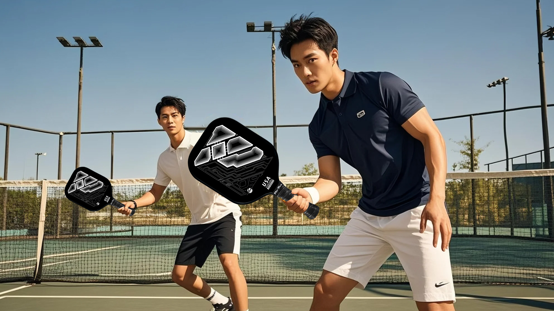 Amazon | プロフェッショナル ピックルボール パドル セット 軽量