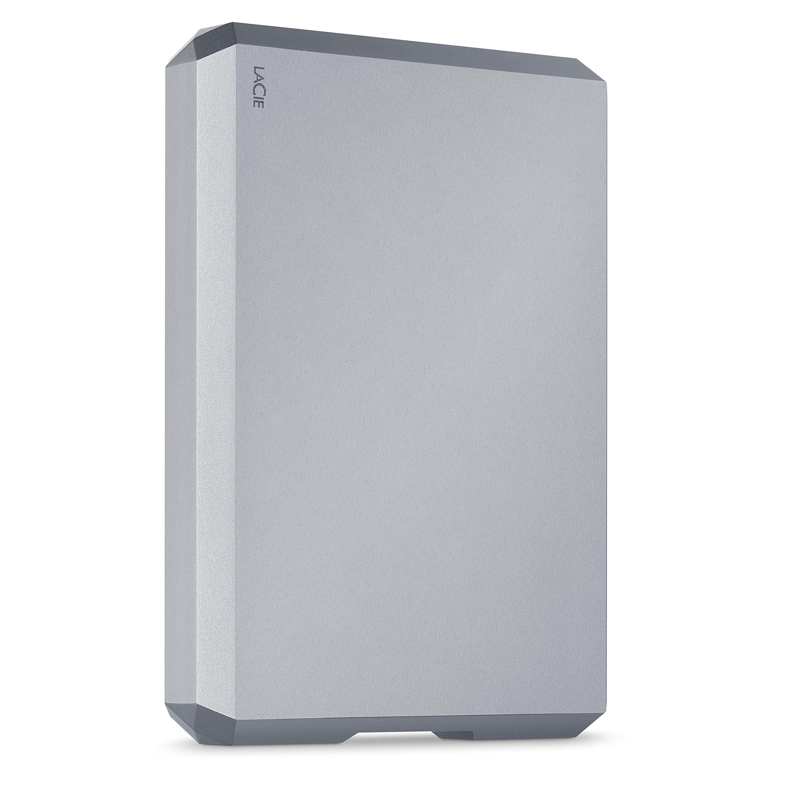 LaCie Mobile Drive 4To, Disque Dur Externe Portable, Space Grey, PC Mac iPad & iPhone, USB-C, Data Rescue Service (STHG4000402)
