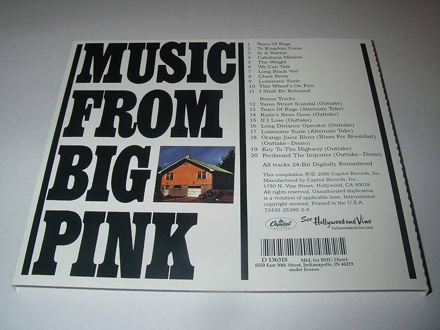 ★SACD◇ザ・バンド/ミュージック・フロム・ビッグ・ピンク★THE BAND Band,The ザ・バンド/ミュージック・フロム・ビッグ・ピンク Music