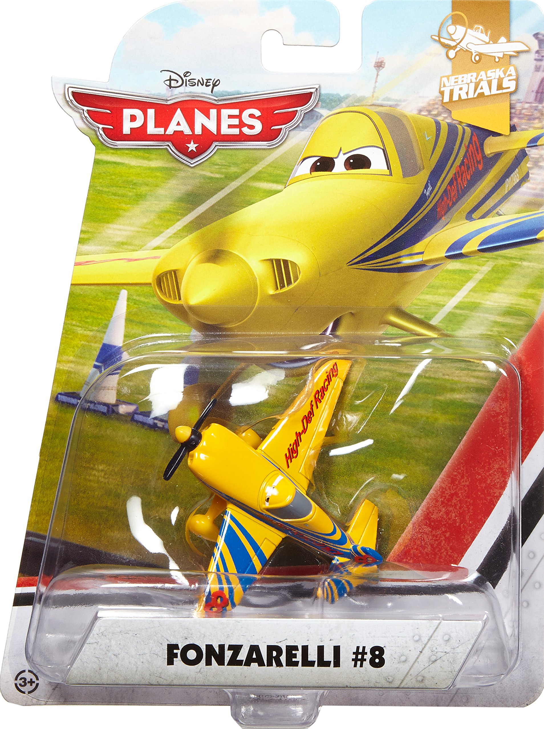 Amazon.com: Disney Planes, 2015 Nebraska Trials, Fonzarelli #8 Die
