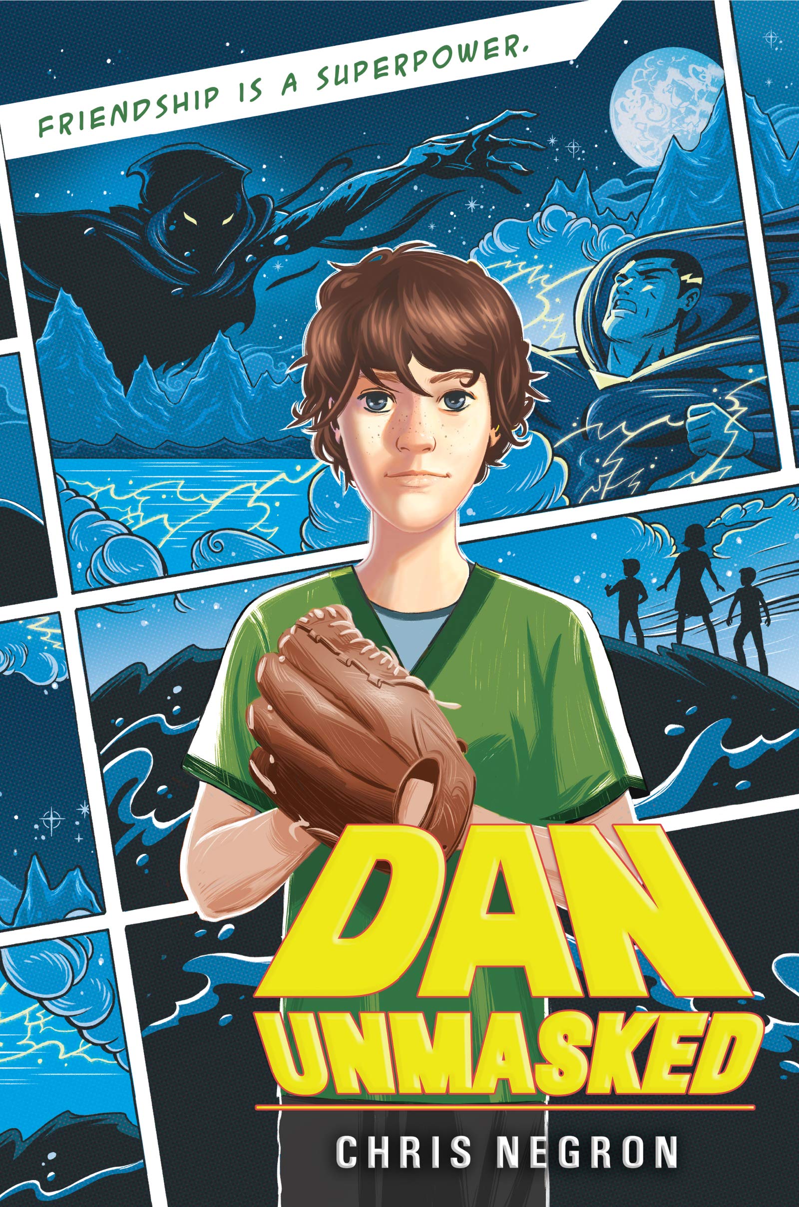 Dan Unmasked: A Heartfelt Middle Grade Baseball Novel About Friendship and Grief for Children (Ages 8-12)