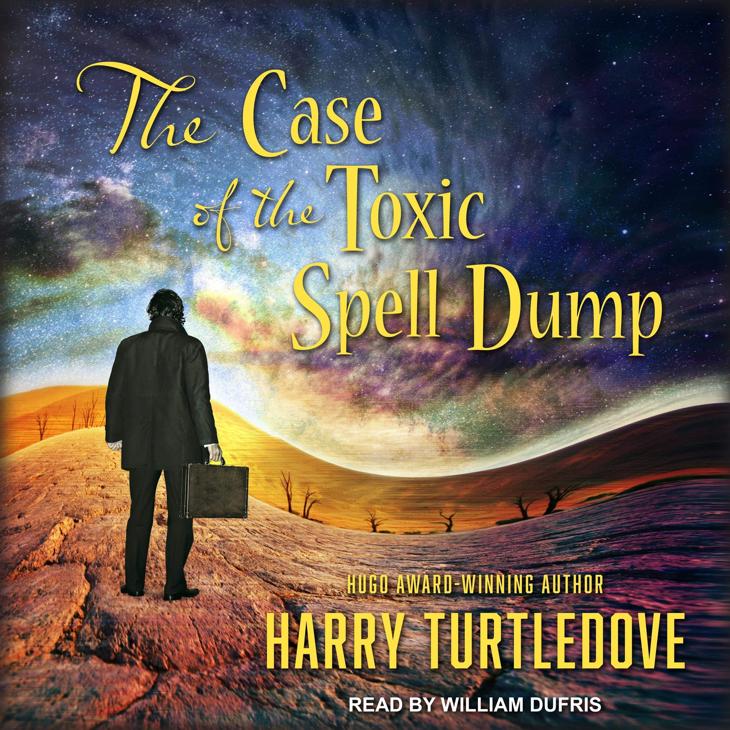 Cover art for The Case of the Toxic Spell Dump