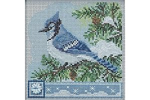 Mill Hill Buttons & Beads 2022 Winter Series MH142233: Exquisite Counted Cross Stitch Kits