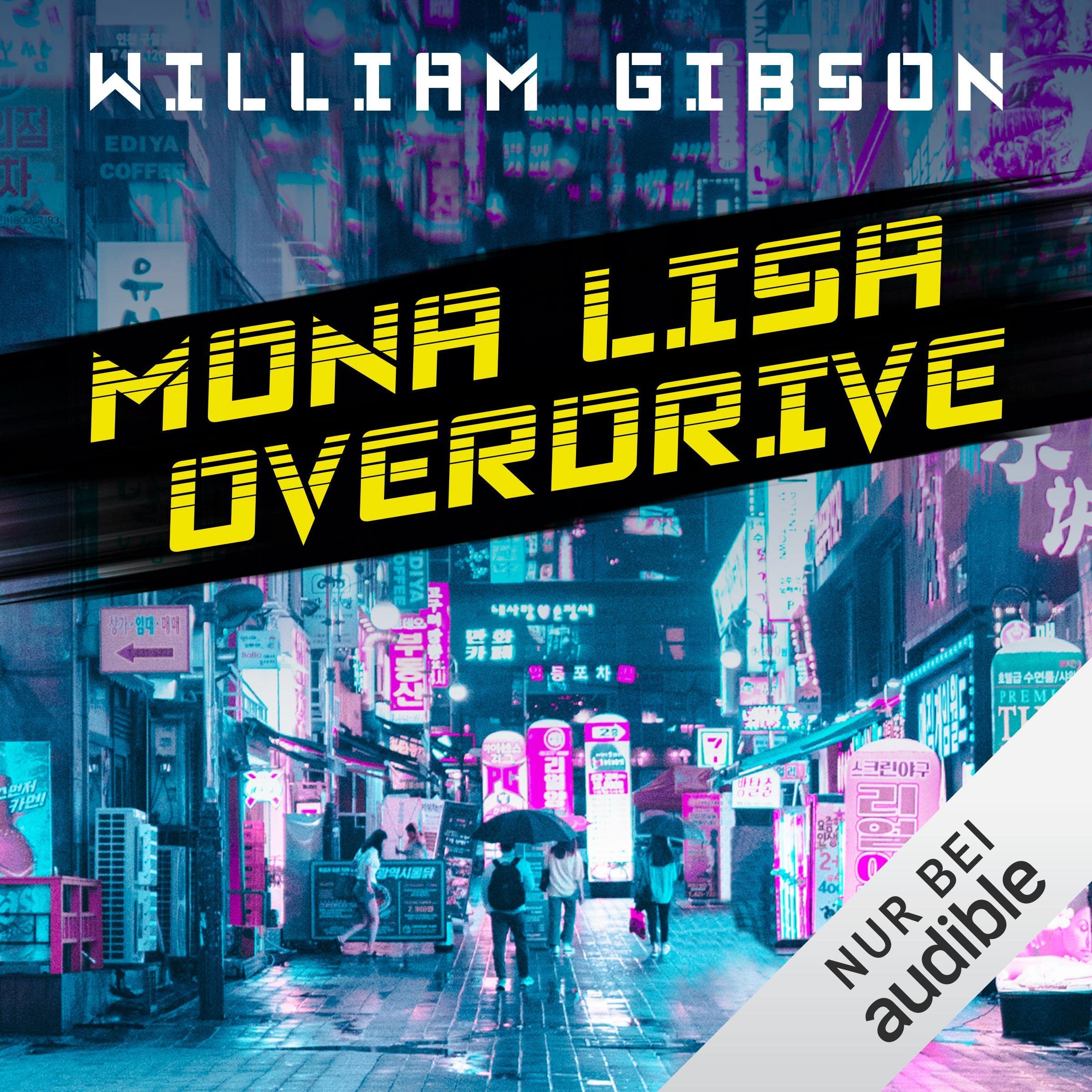 Cover art for Mona Lisa Overdrive (German edition)