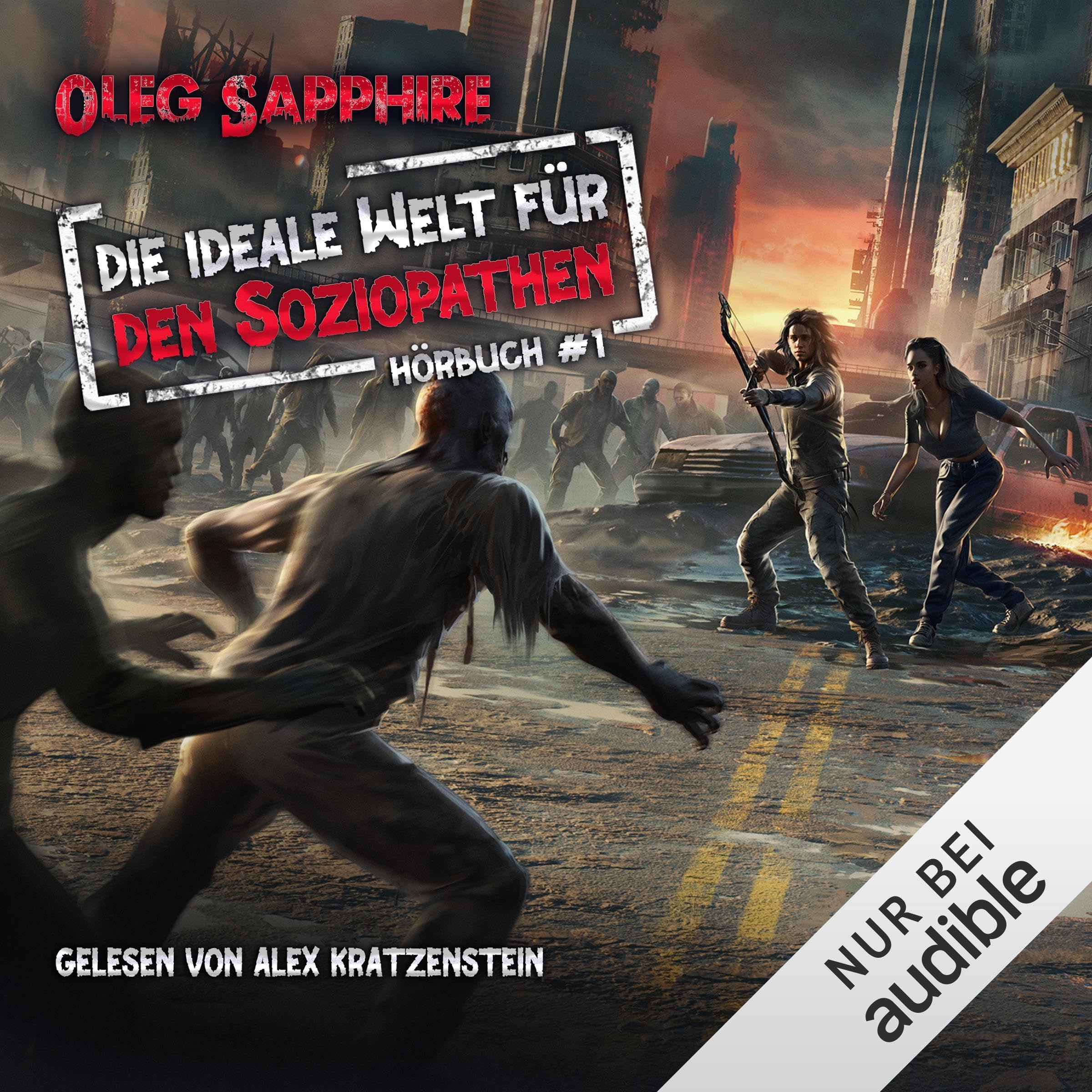 Cover art for Die ideale Welt für den Soziopathen 1