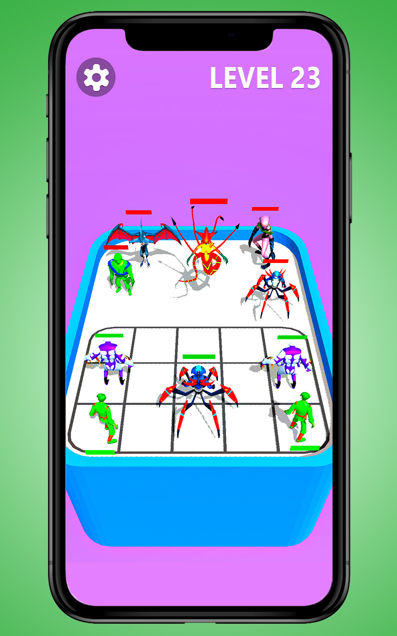 Merge Alien Monster Battle: Alien Evolution Fusion Fight Master ...