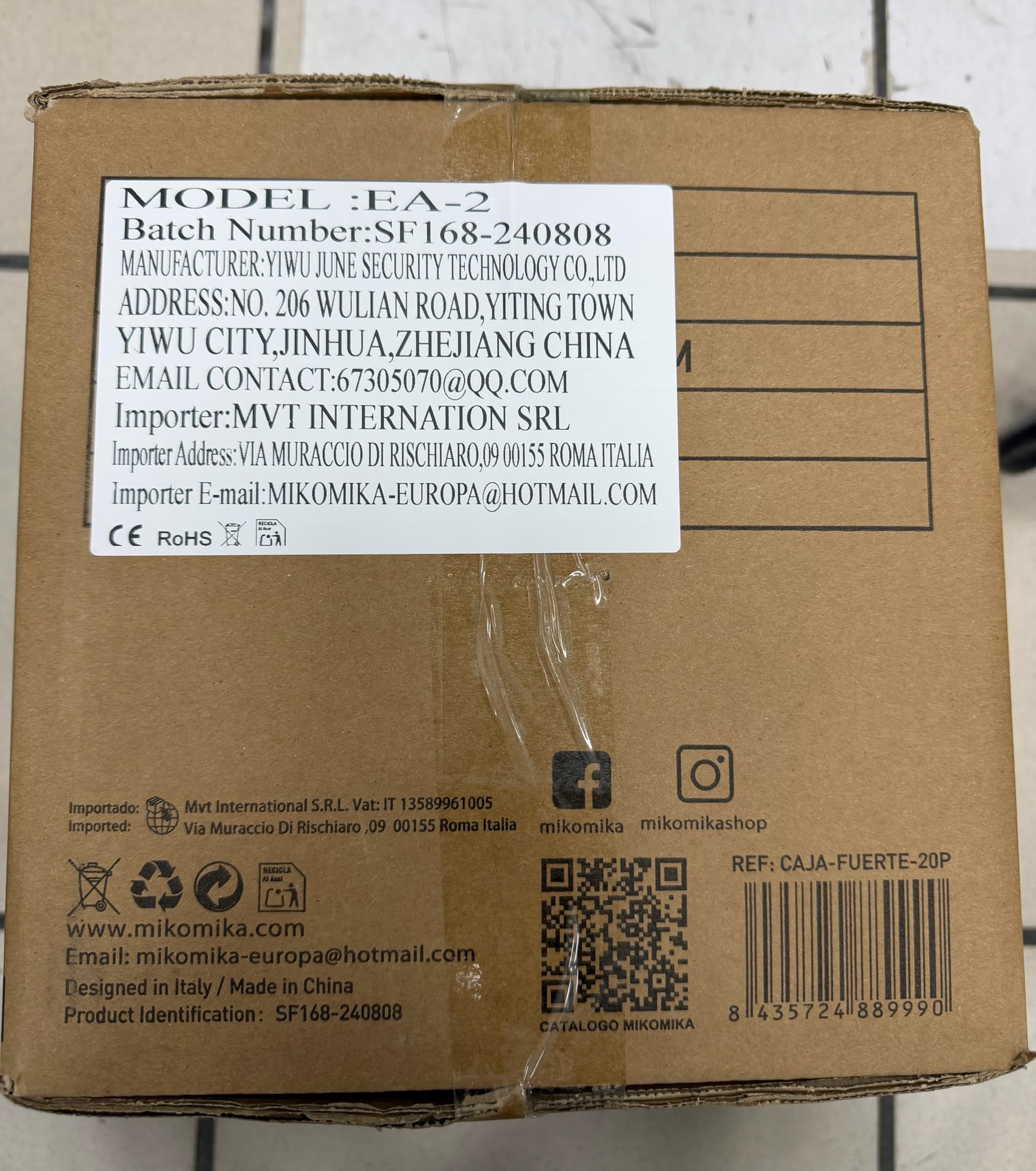 Caja Fuerte Digital con Cerradura de Combinación y 2 Llaves - Caja Fuerte de Seguridad Resistente para Efectivo, Joyas, Objetos de Valor - Operación Sin Batería, Diseño Compacto para Hogar, Oficina, N