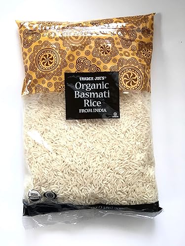 Miniatura 3 de Trader Joe's Organic Basmati Rice NET WT.32OZ (2LBS) 32.03 oz