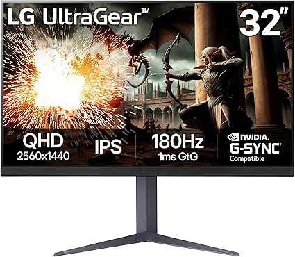 LG UltraGear 32GS75Q-B