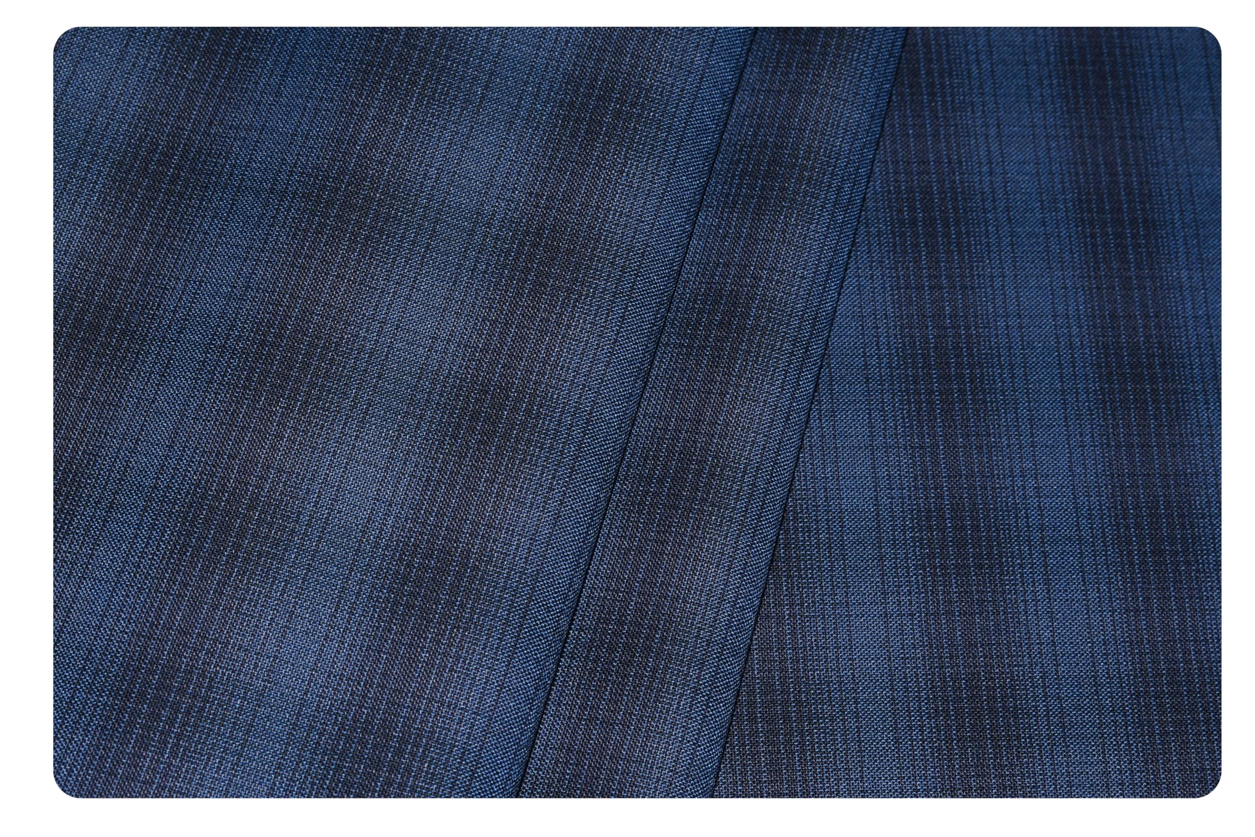arvind Men's Super 100s Merino Wool Checkered Unstitched Trouser or Blazer Suit Fabric (NH62B9)-picture-15