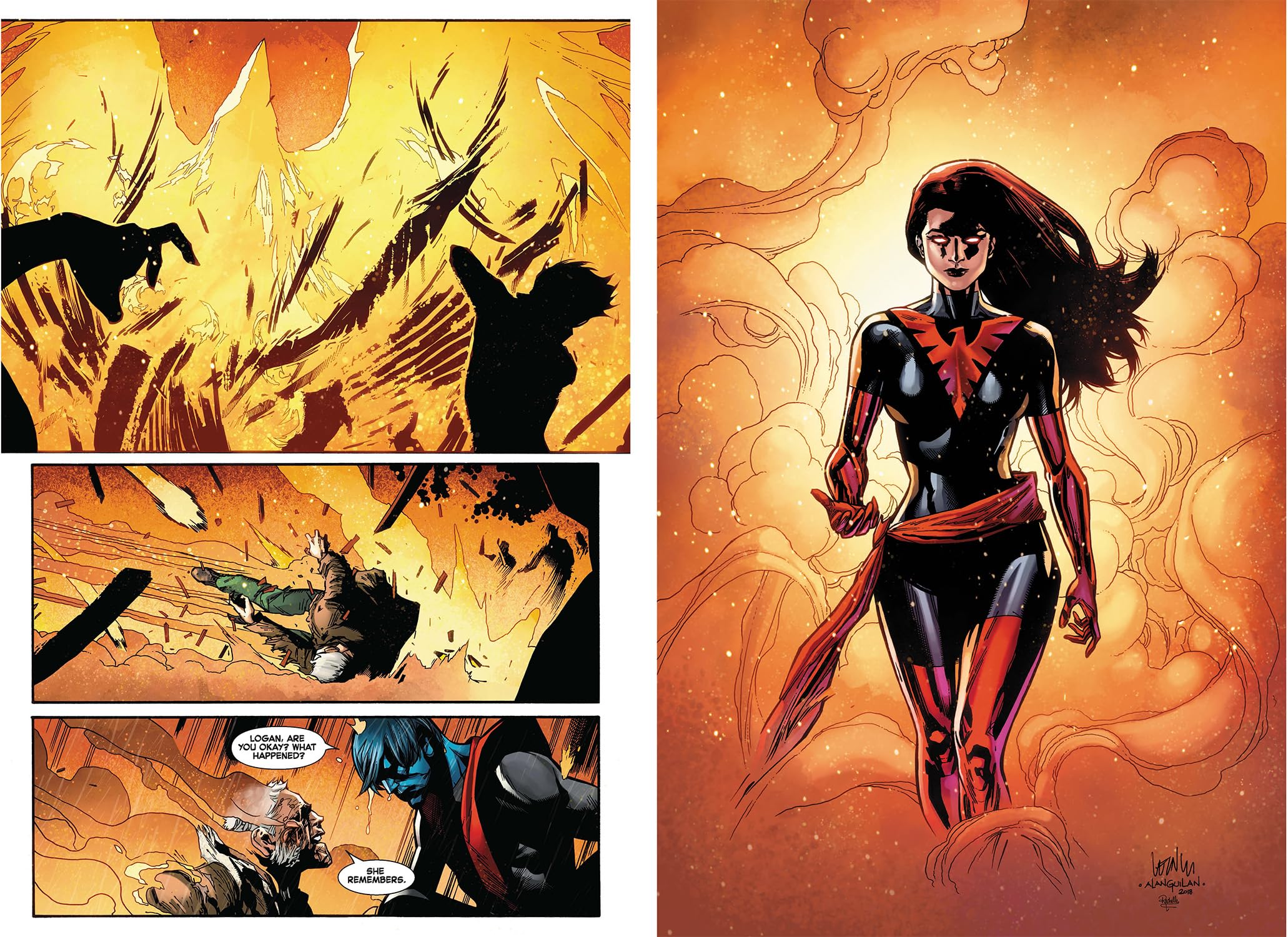 Phoenix: The Death & Rebirth Of Jean Grey Omnibus