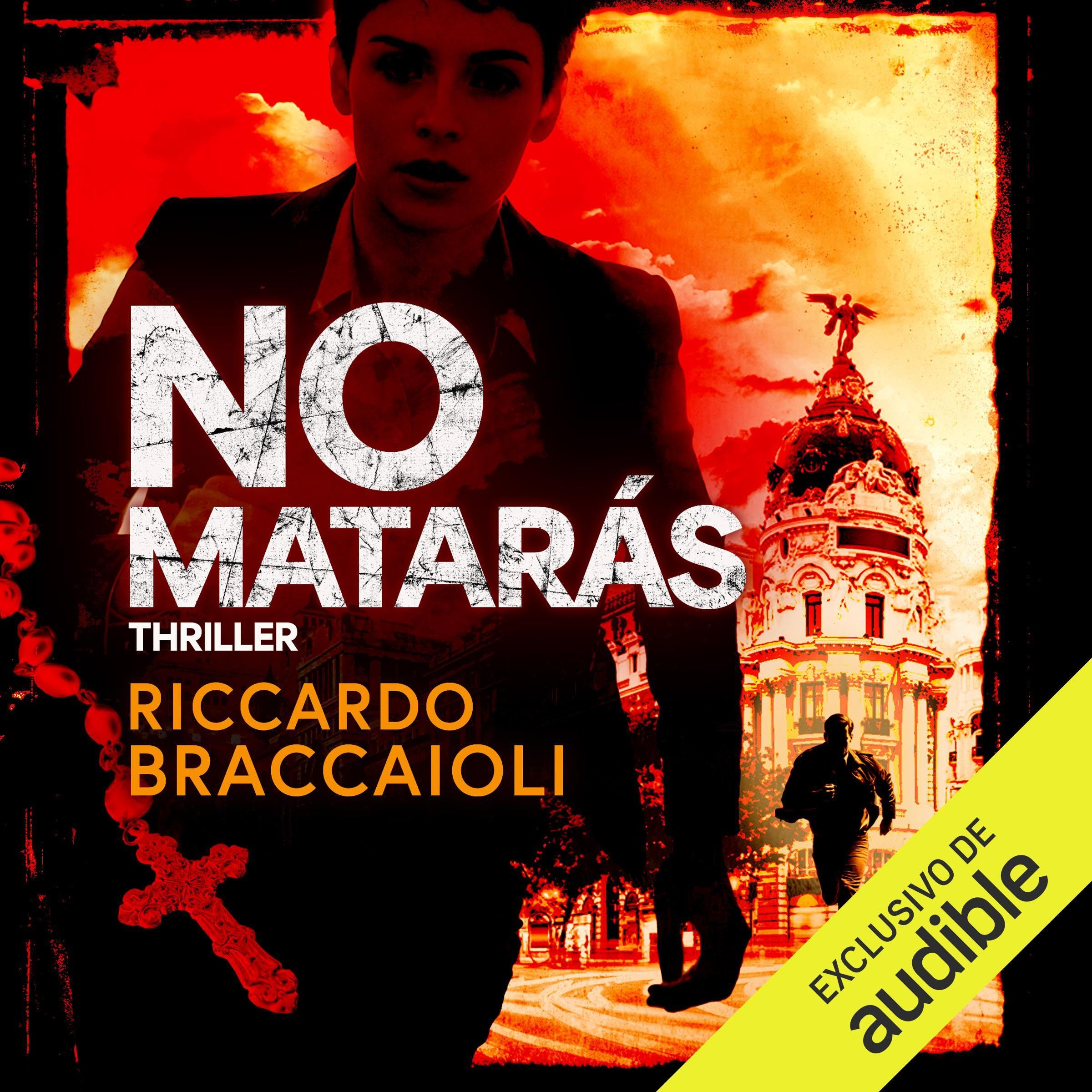 Cover art for No matarás