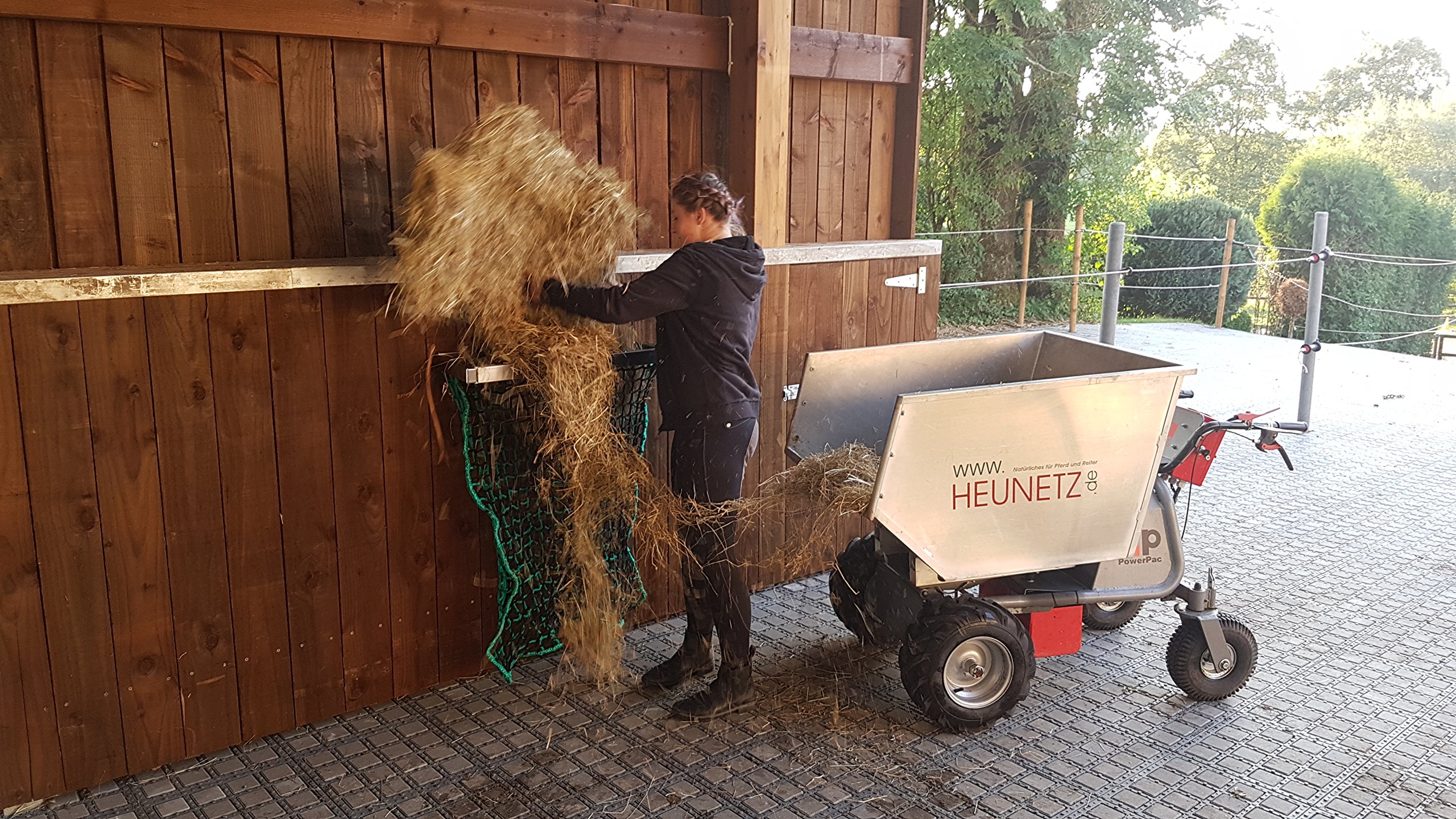 CG PrimeFeeder inkl 45mm Maschenweite (Netz 0,9 Breit und 1m Hoch)