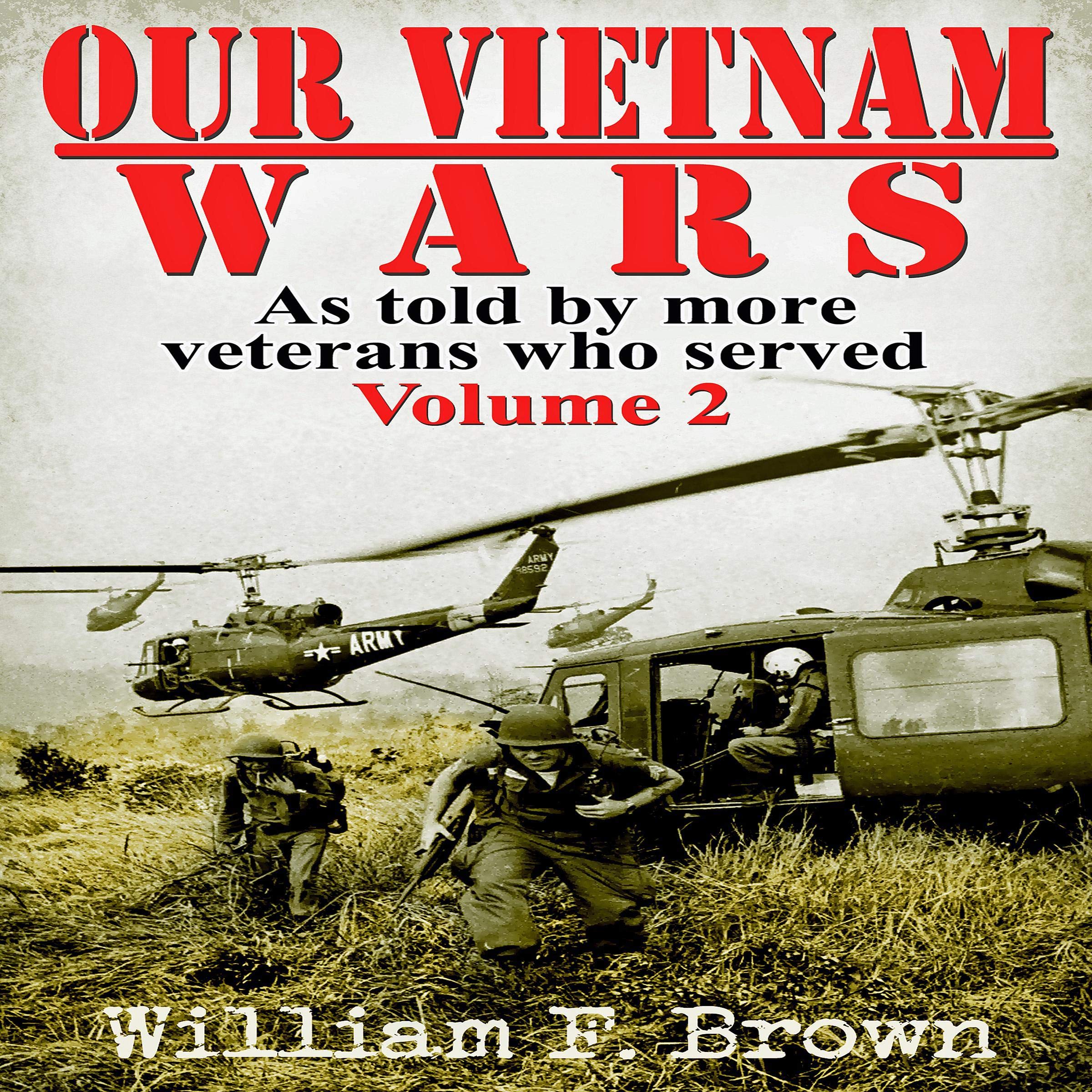 Cover art for Our Vietnam Wars, Volume 2