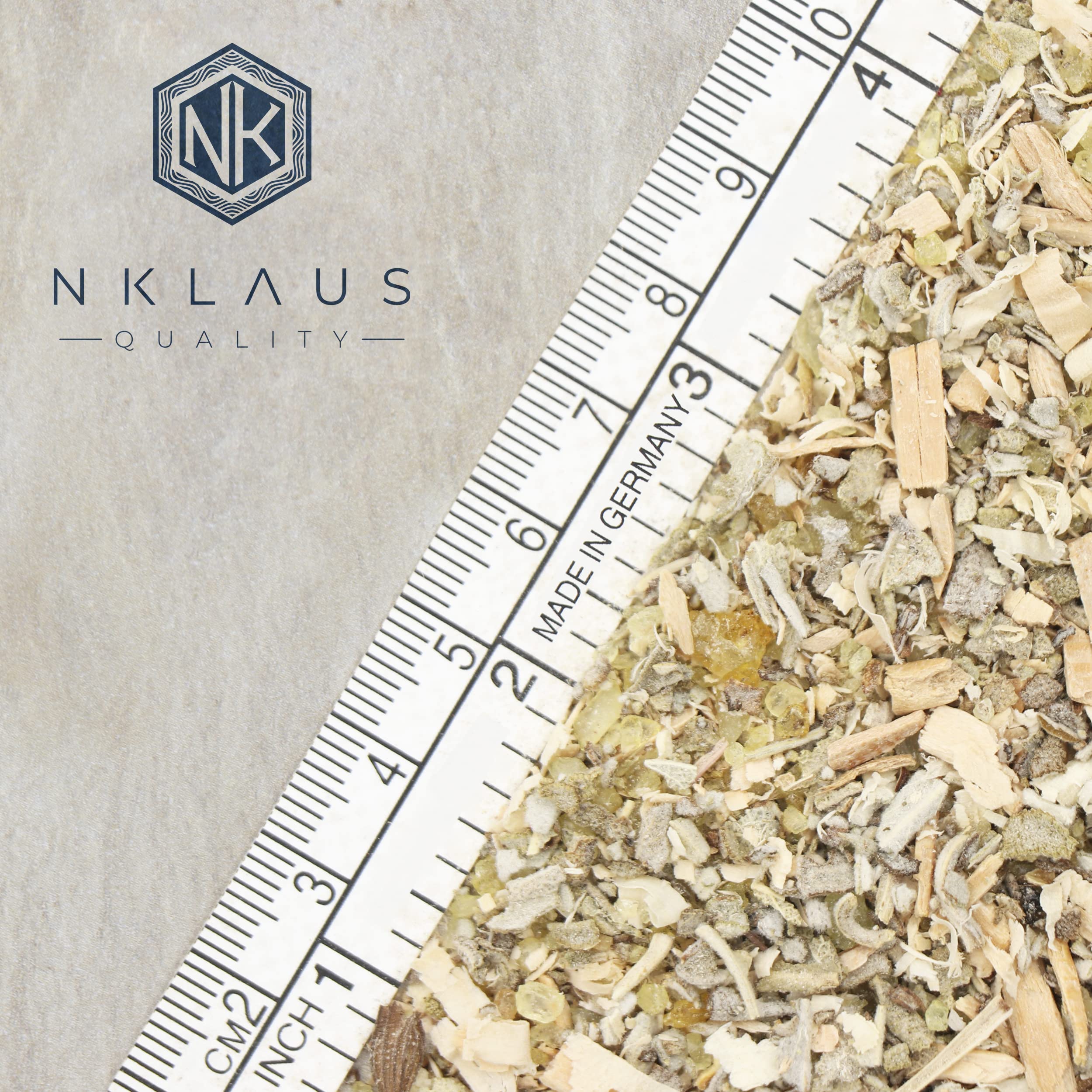 NKlaus 150g Meditation incense natural herbal resins balsam woody incense 1492 - Image 3