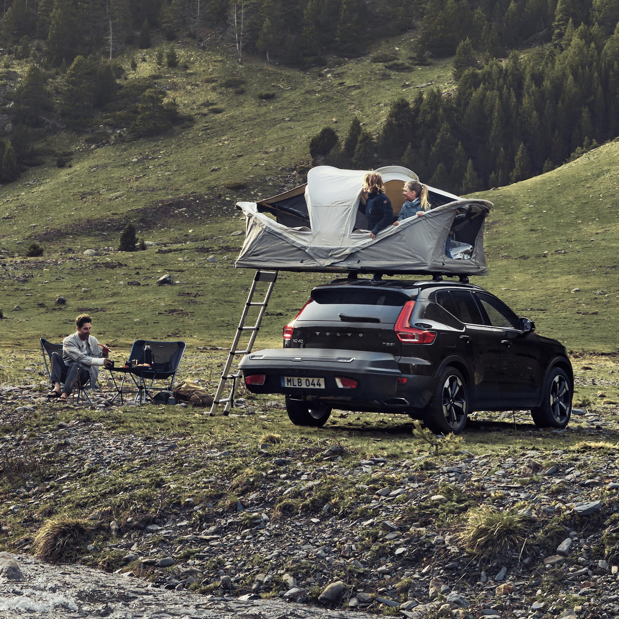 Thule Arcos Platform Heckgepäckträger-plattform Für Anhängerkupplungen Black, One-Size
