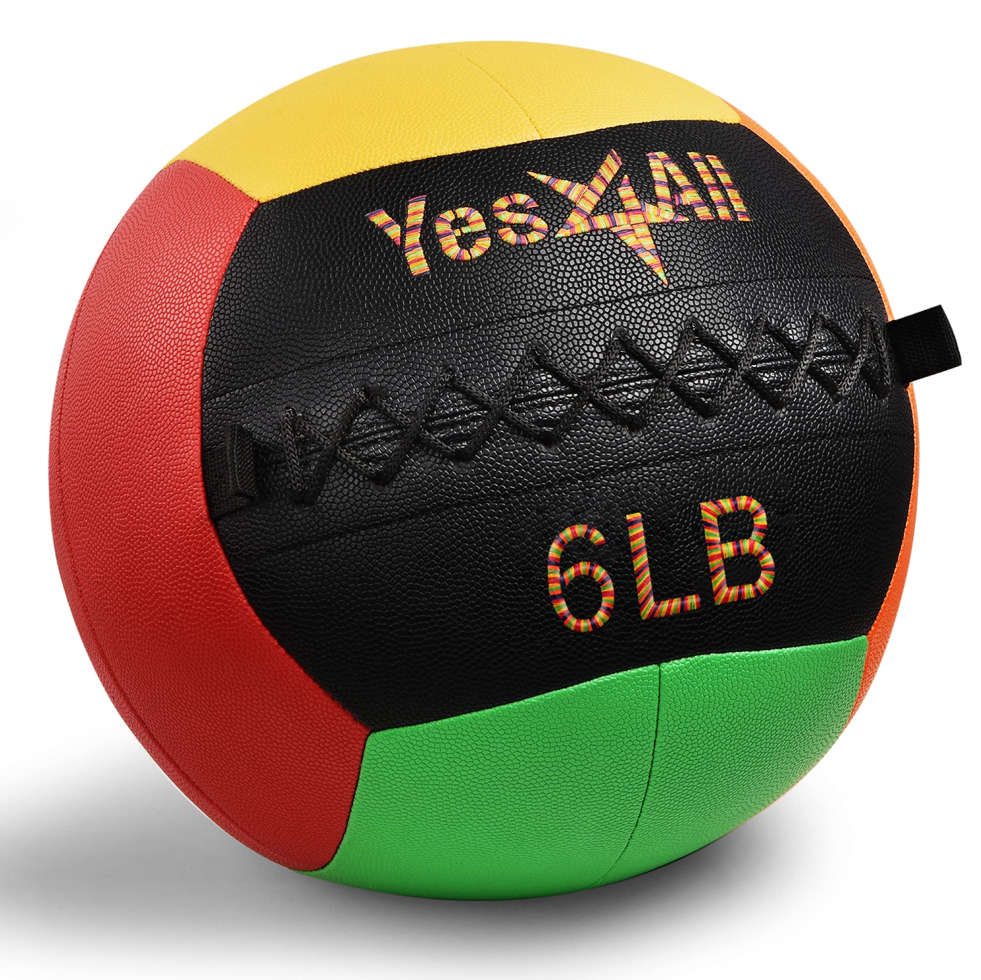 Yes4All Wall Ball - Soft Medicine Ball/Wall Medicine Ball for Full Body Dynamic Exercises Ball for 3kgs/6lbs; 4.5kgs/10lbs; 5kgs/12lbs; 7kgs/15lbs; 8kgs/18lbs; 14kgs/30lbs