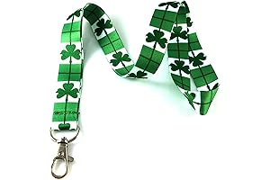 Shamrock Lanyard: Express Your Irish Heritage in Style
