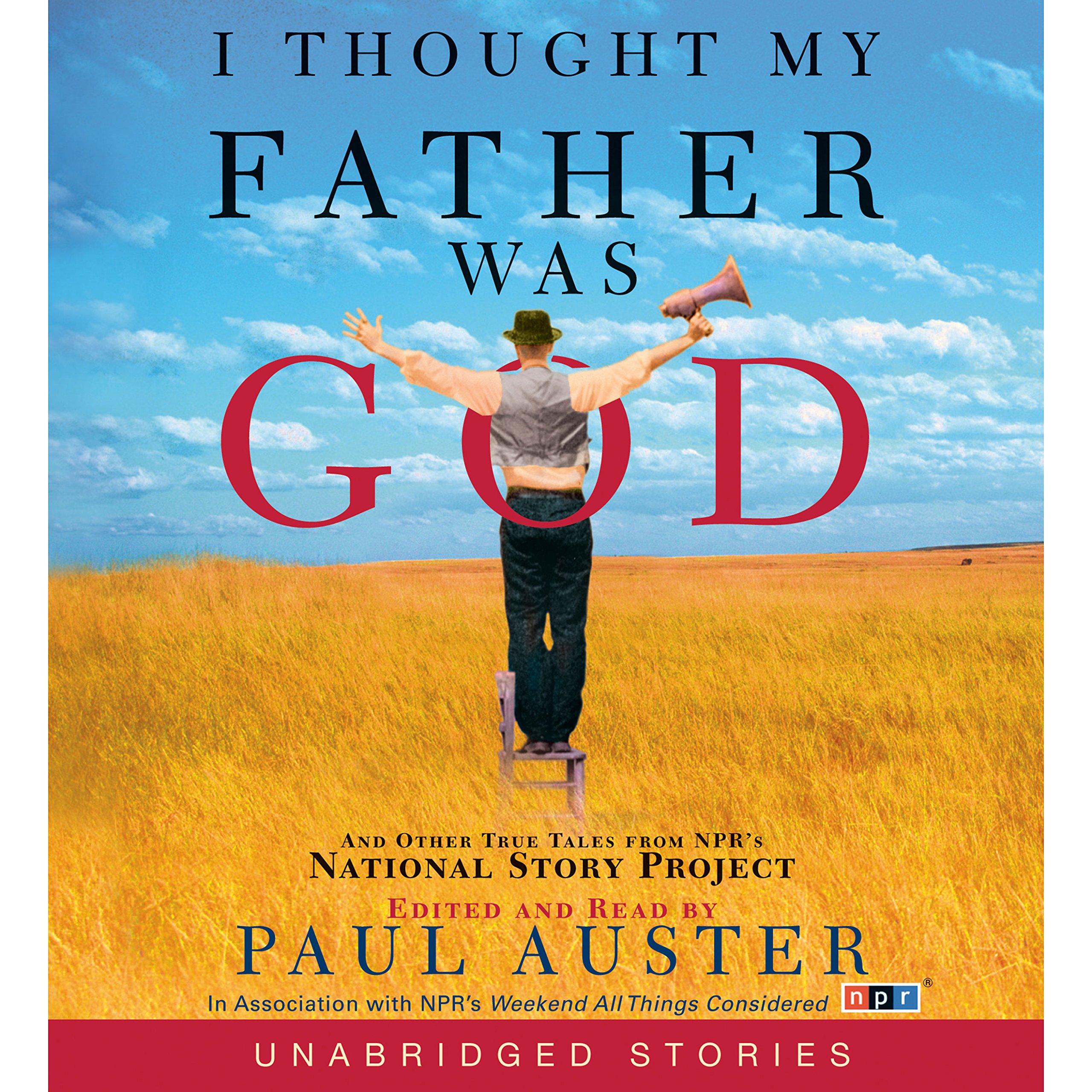 Cover art for I Thought My Father Was God