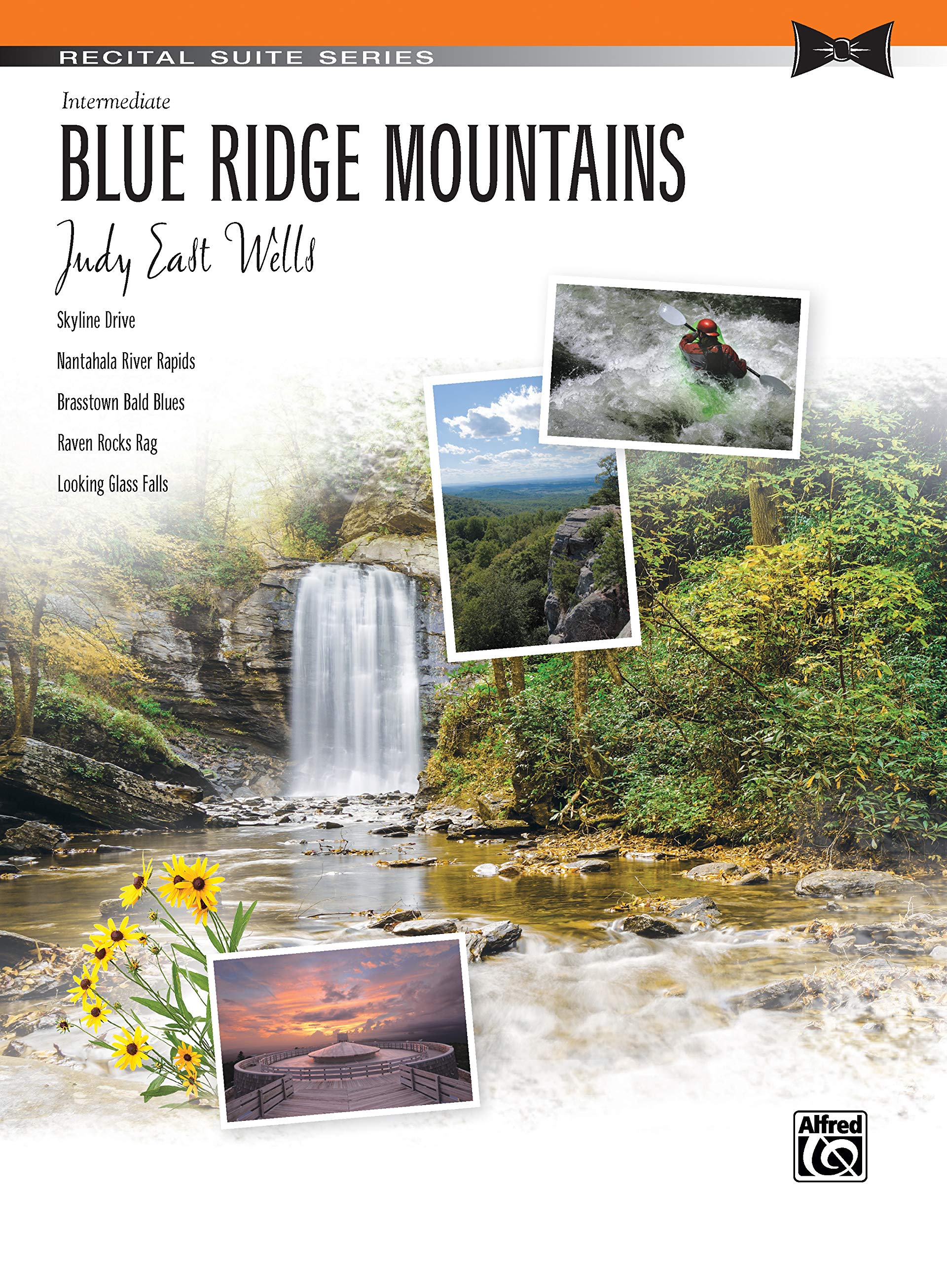 Blue Ridge Mountain: Piano Suite (Recital Suite)