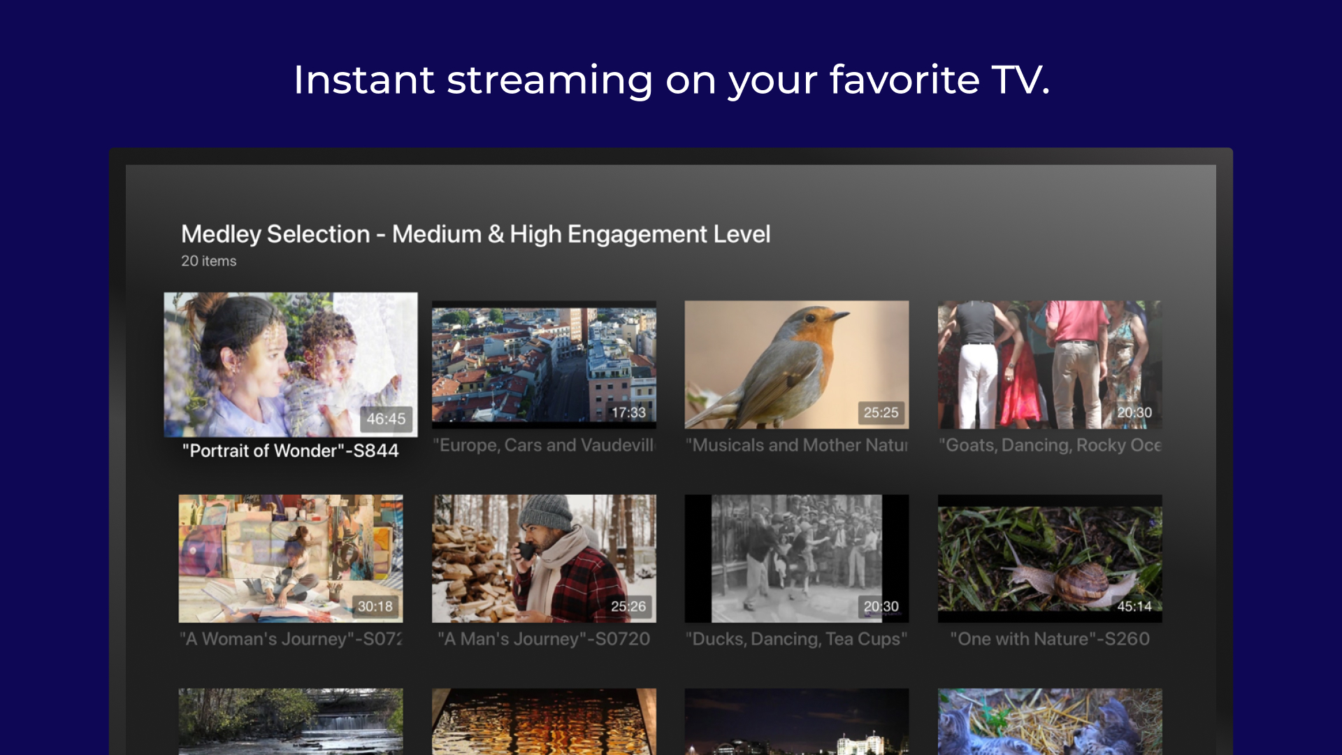 Memory Lane TV App on Amazon Appstore
