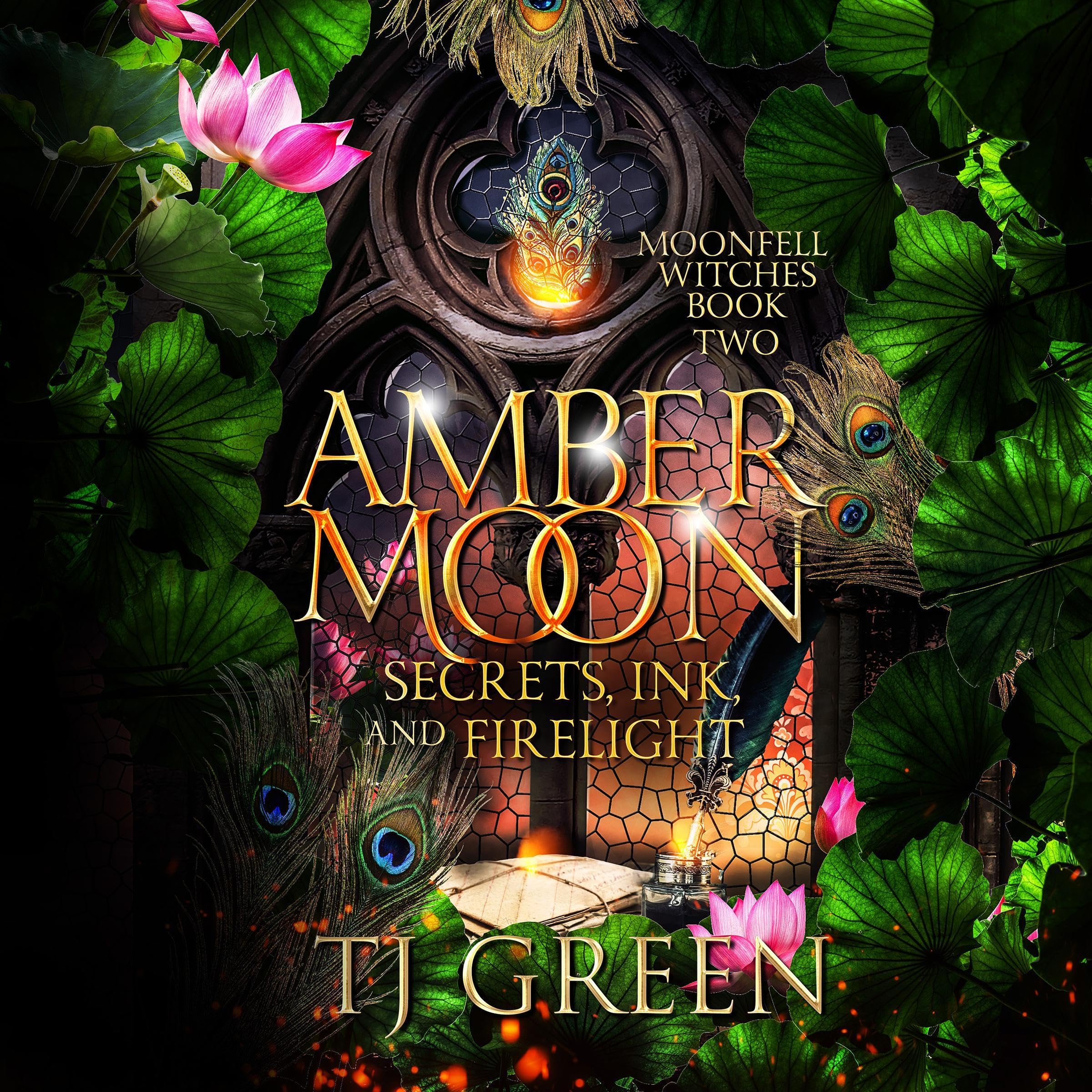 Amber Moon: Secrets, Ink, and Firelight