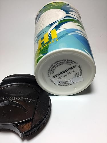 Miniatura 3 de Starbucks 2016 Dot Collection Hawaii Limited - Vaso de viaje de cerámica